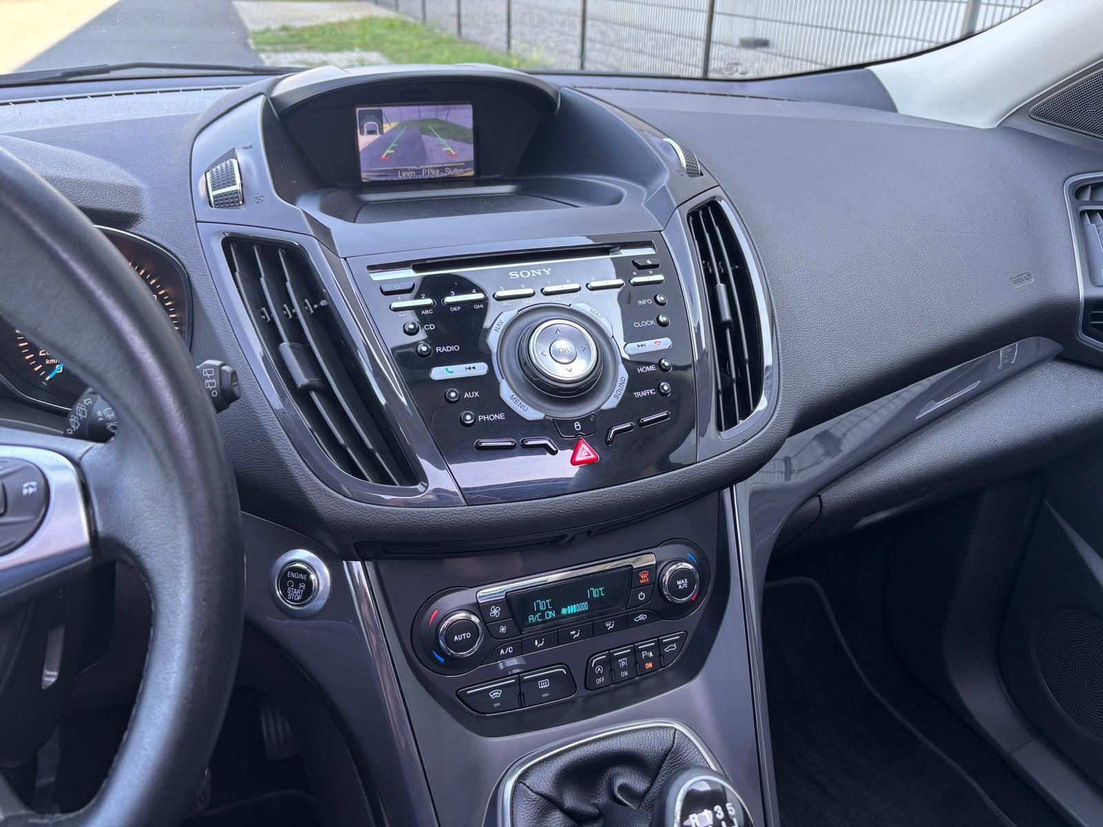 Foto van Ford Kuga