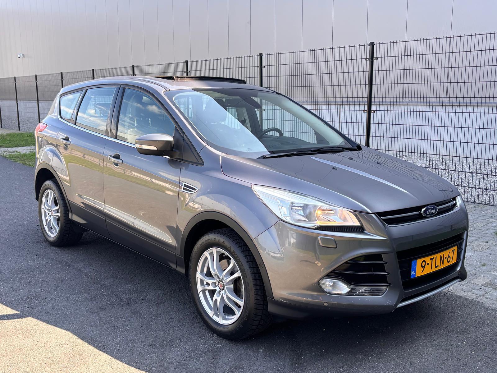 Foto van Ford Kuga