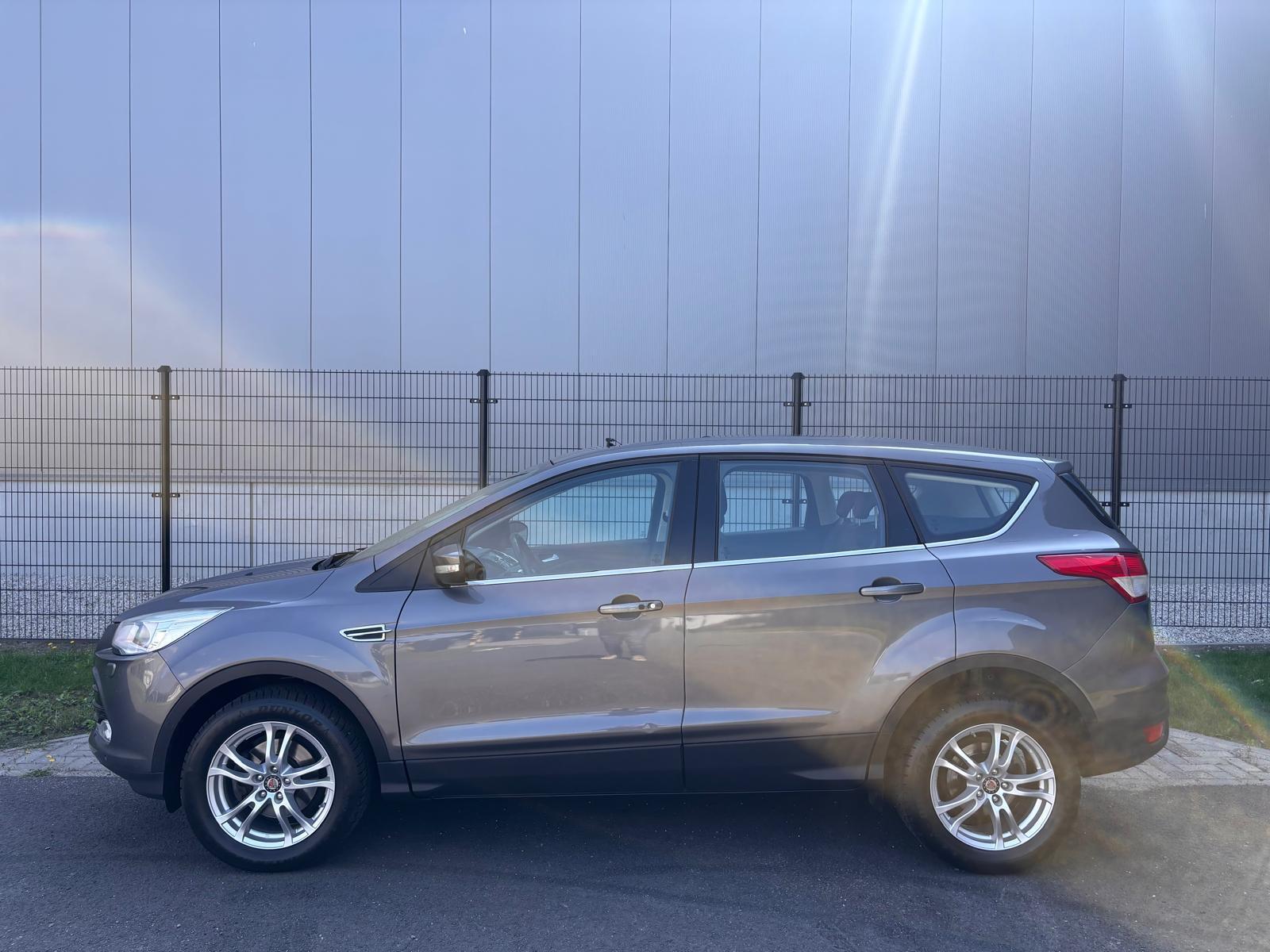 Foto van Ford Kuga