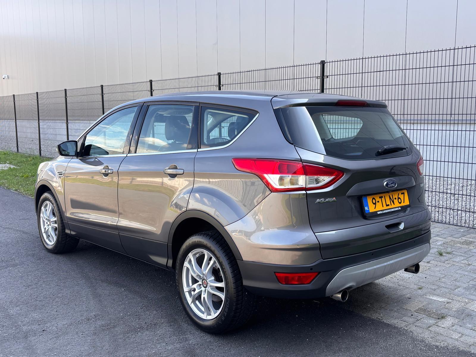 Foto van Ford Kuga