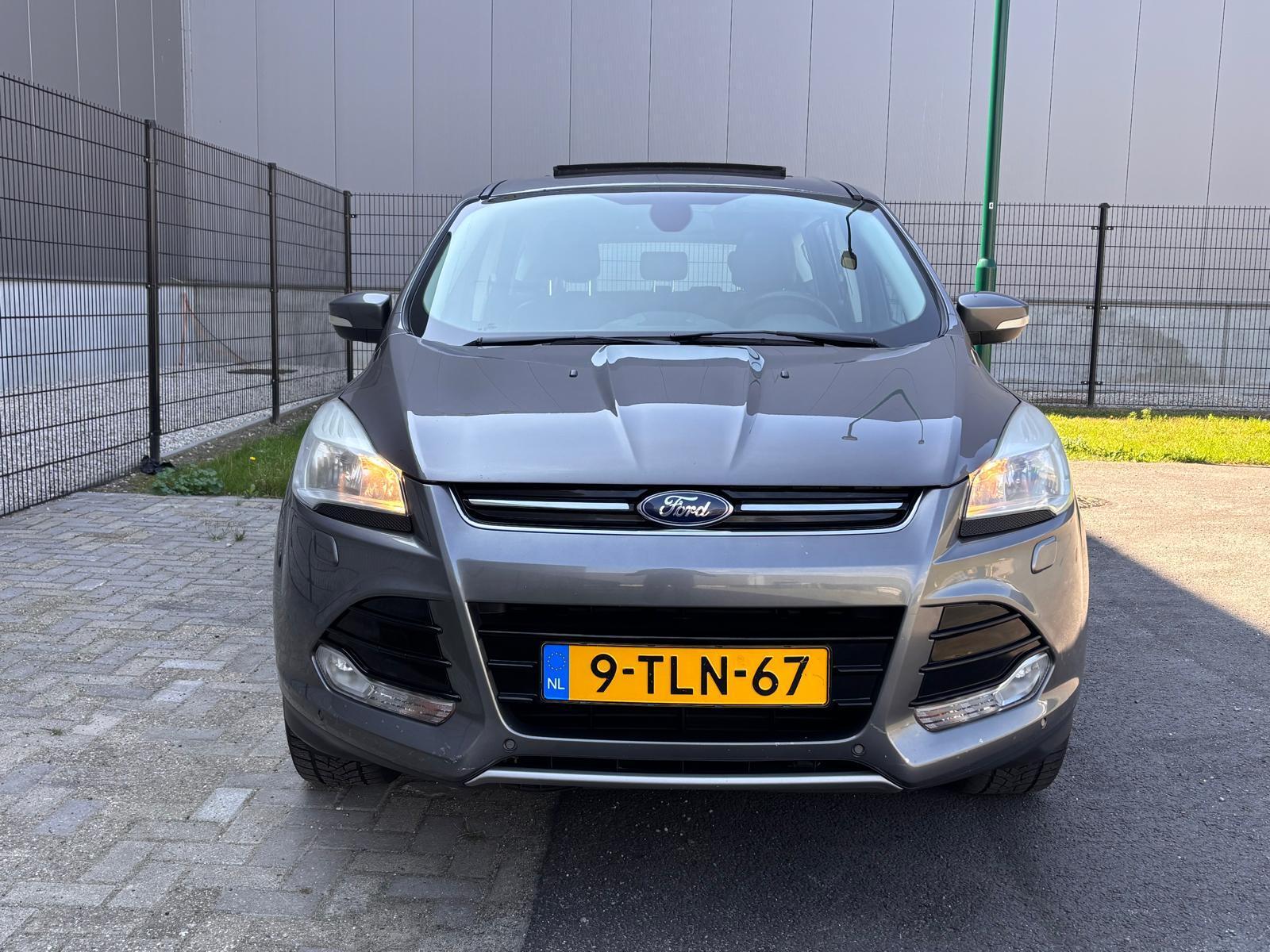 Foto van Ford Kuga