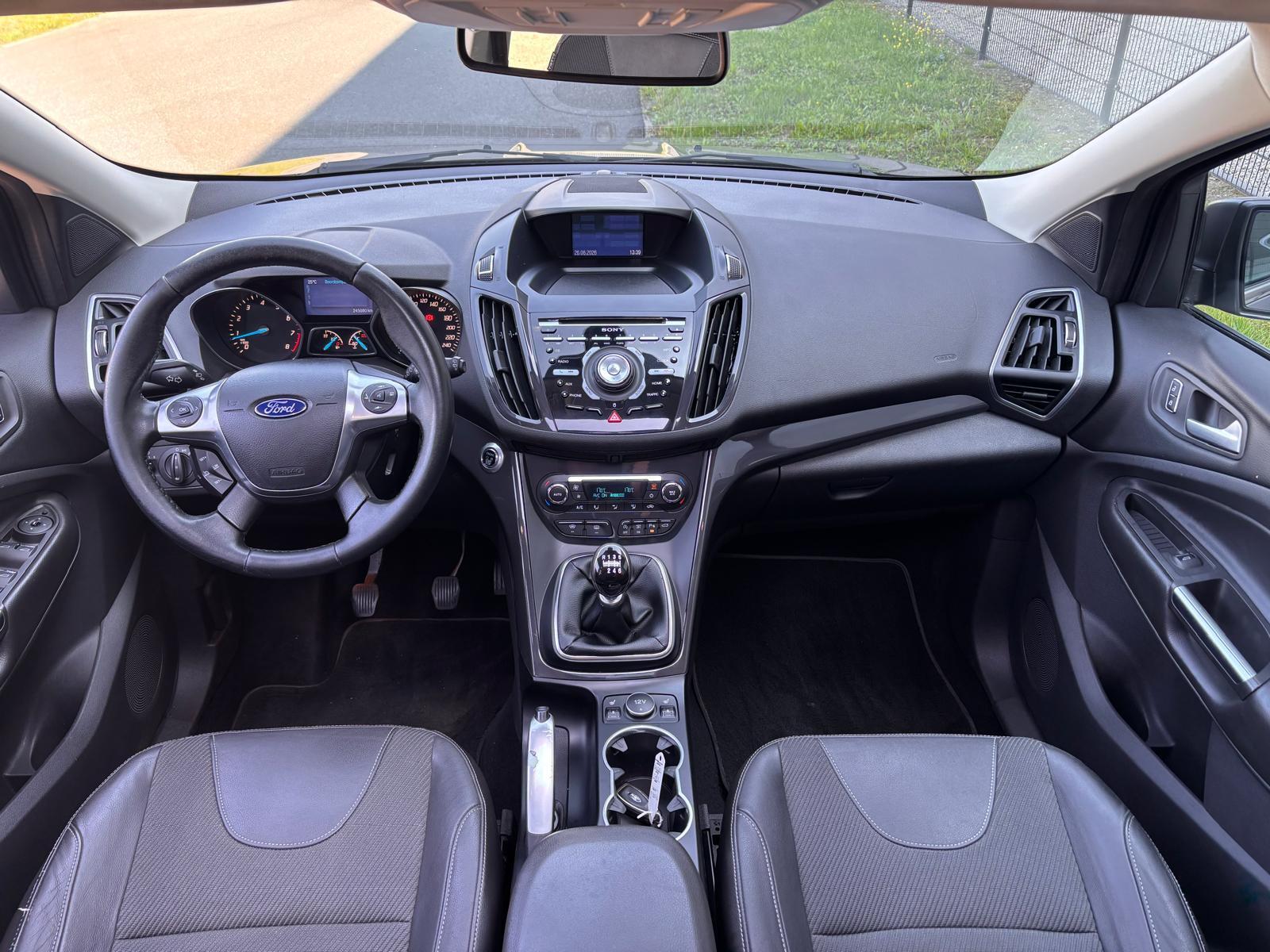 Foto van Ford Kuga
