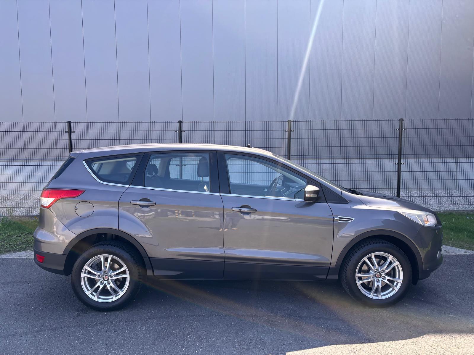 Foto van Ford Kuga