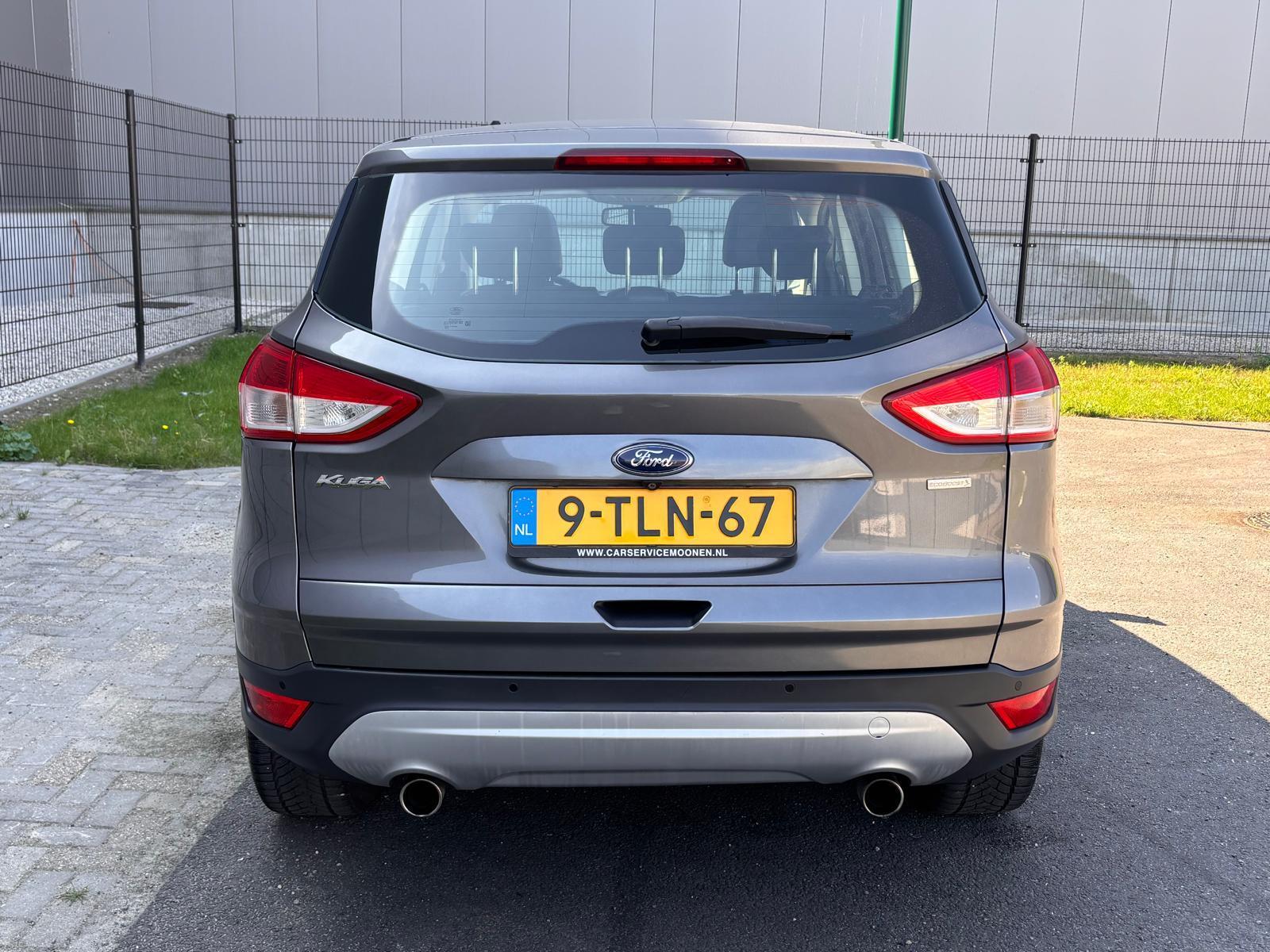 Foto van Ford Kuga