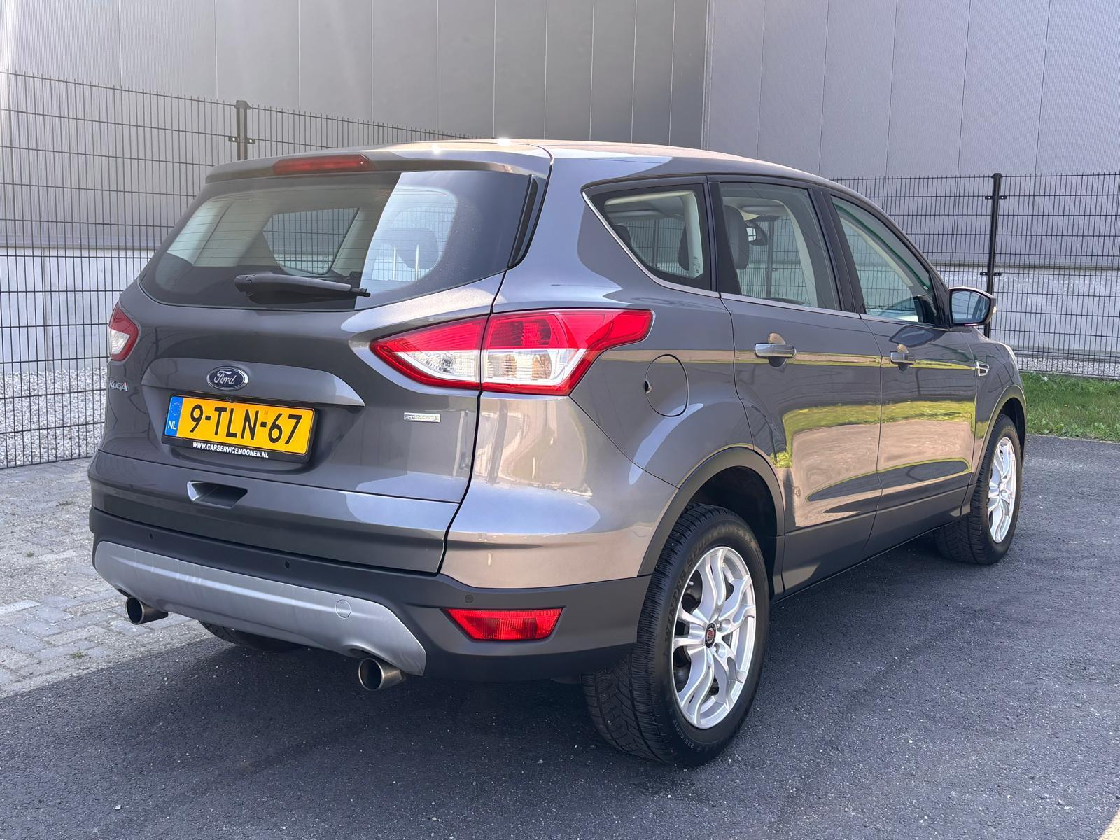 Foto van Ford Kuga