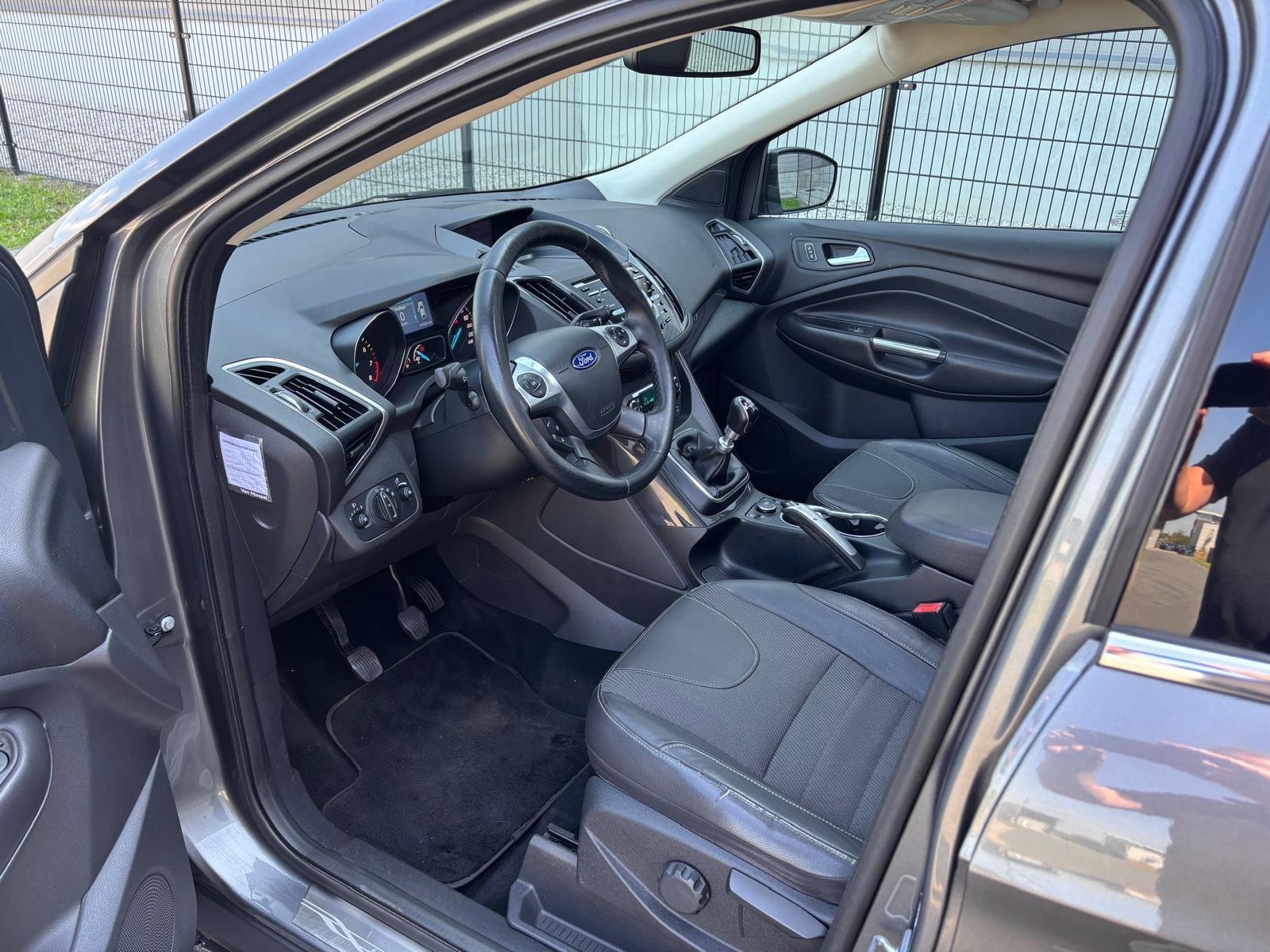 Foto van Ford Kuga