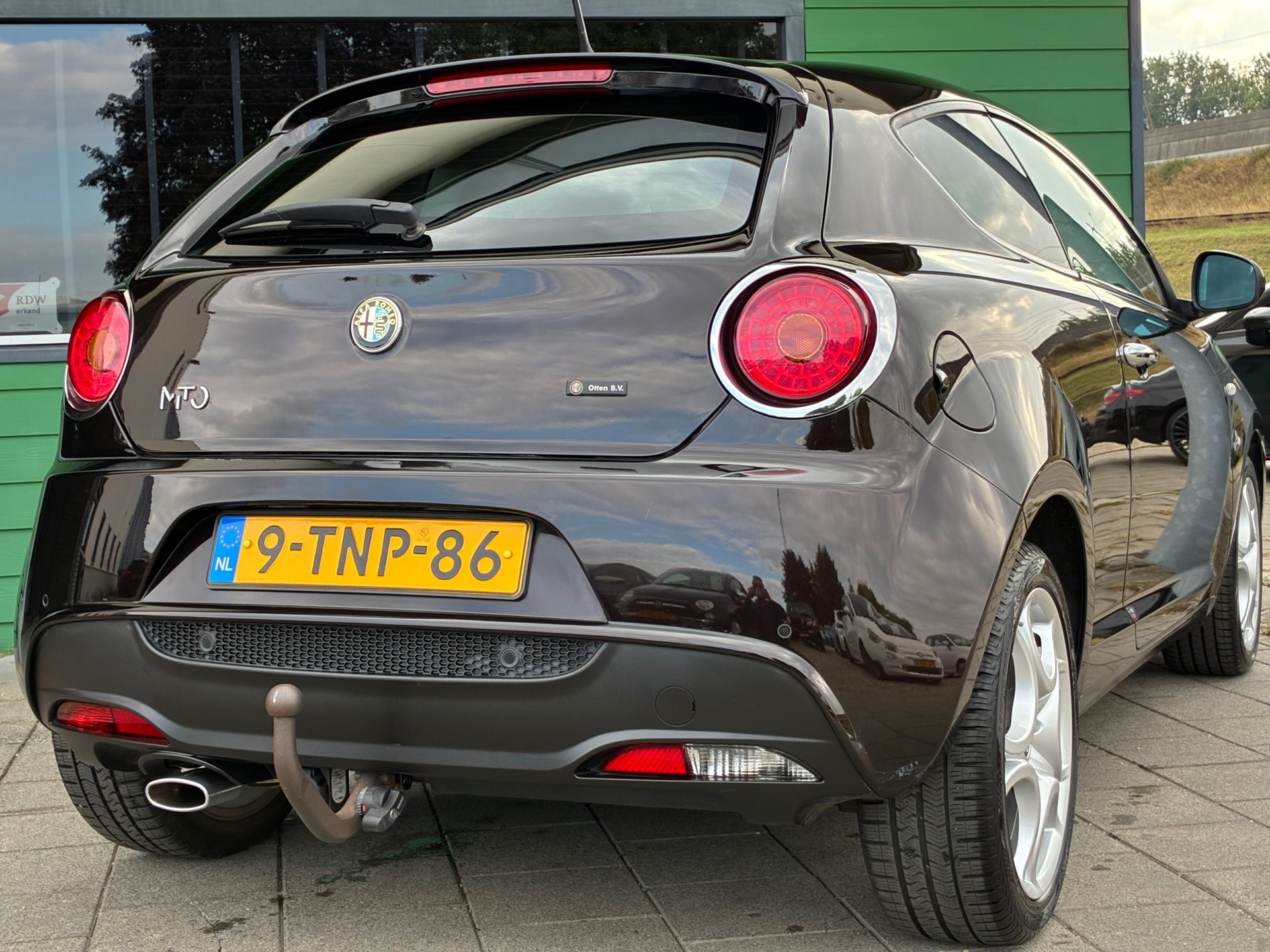 Foto van Alfa Romeo Alfa Mito