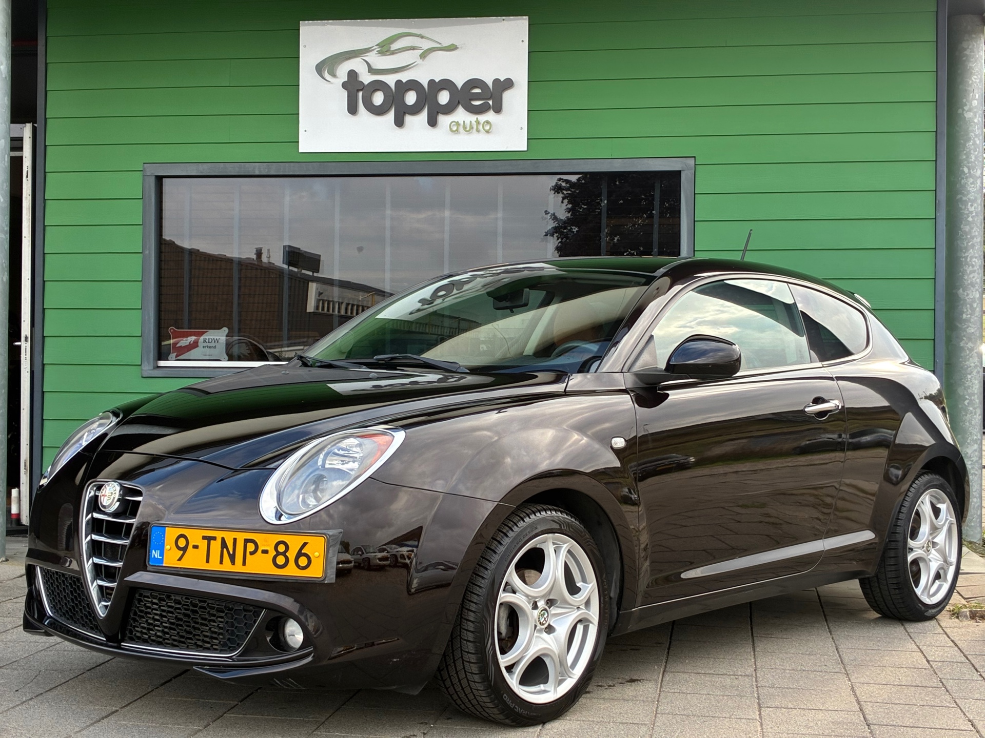 Foto van Alfa Romeo Alfa Mito