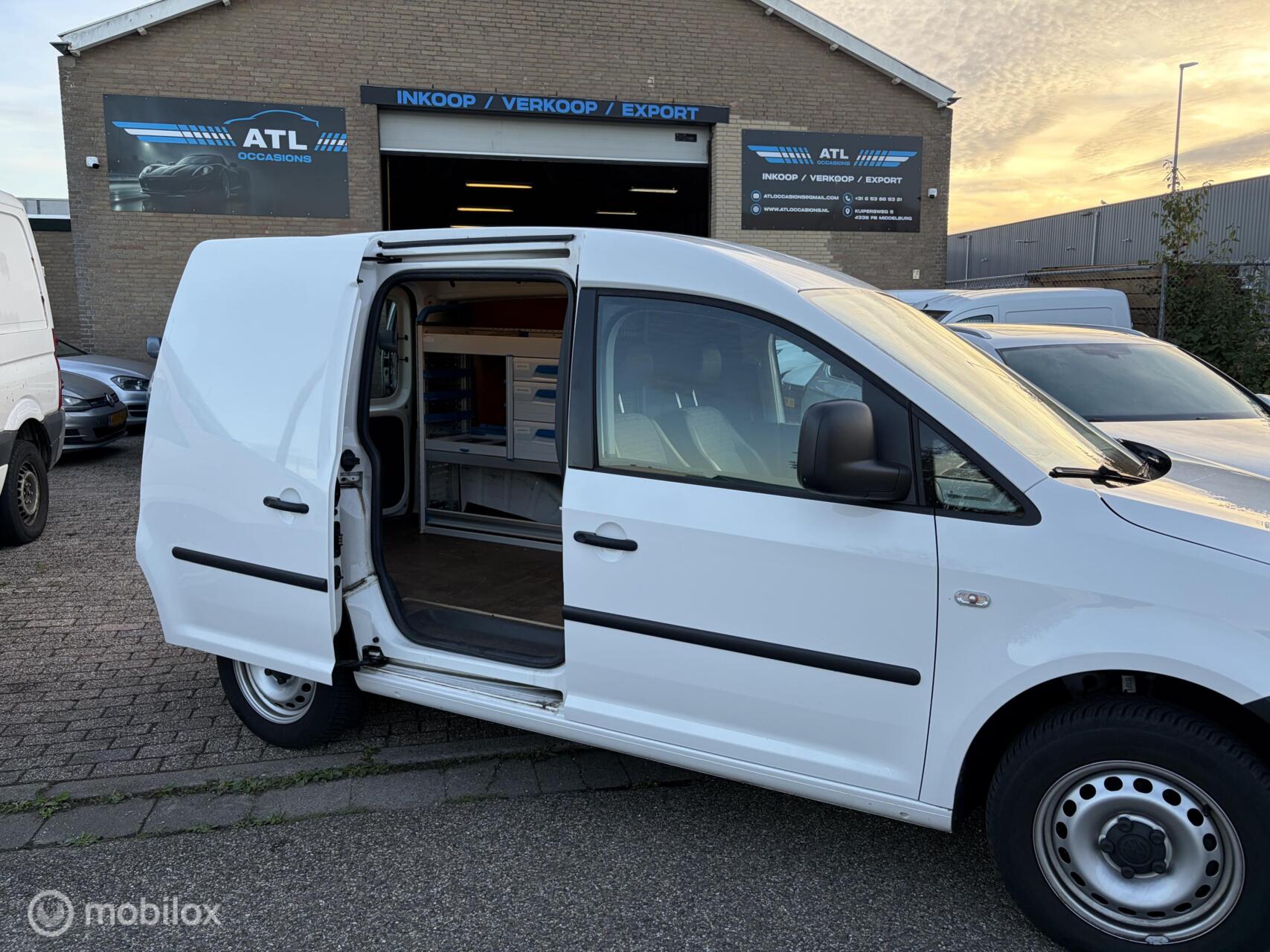 Foto van Volkswagen Caddy