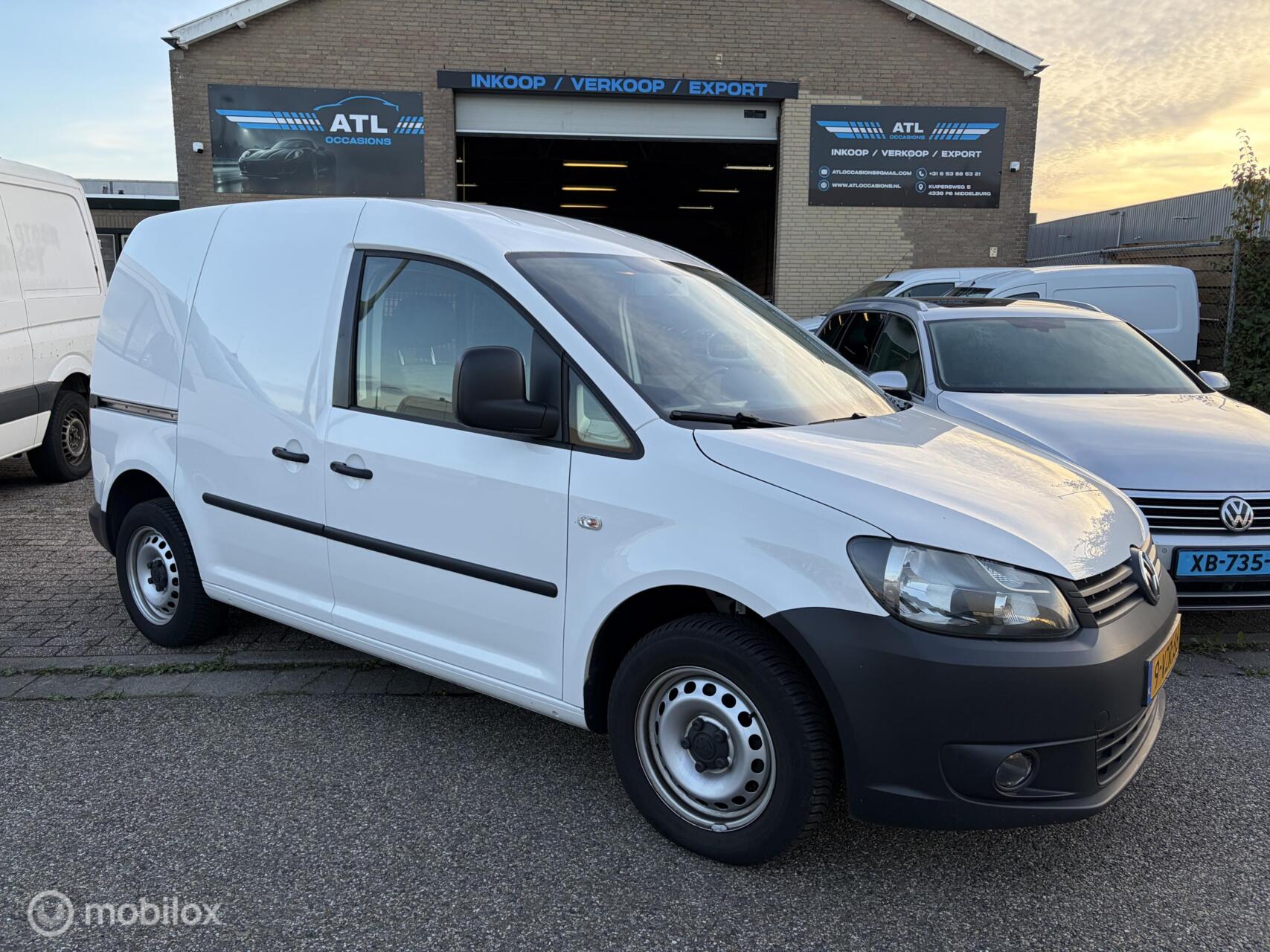 Foto van Volkswagen Caddy