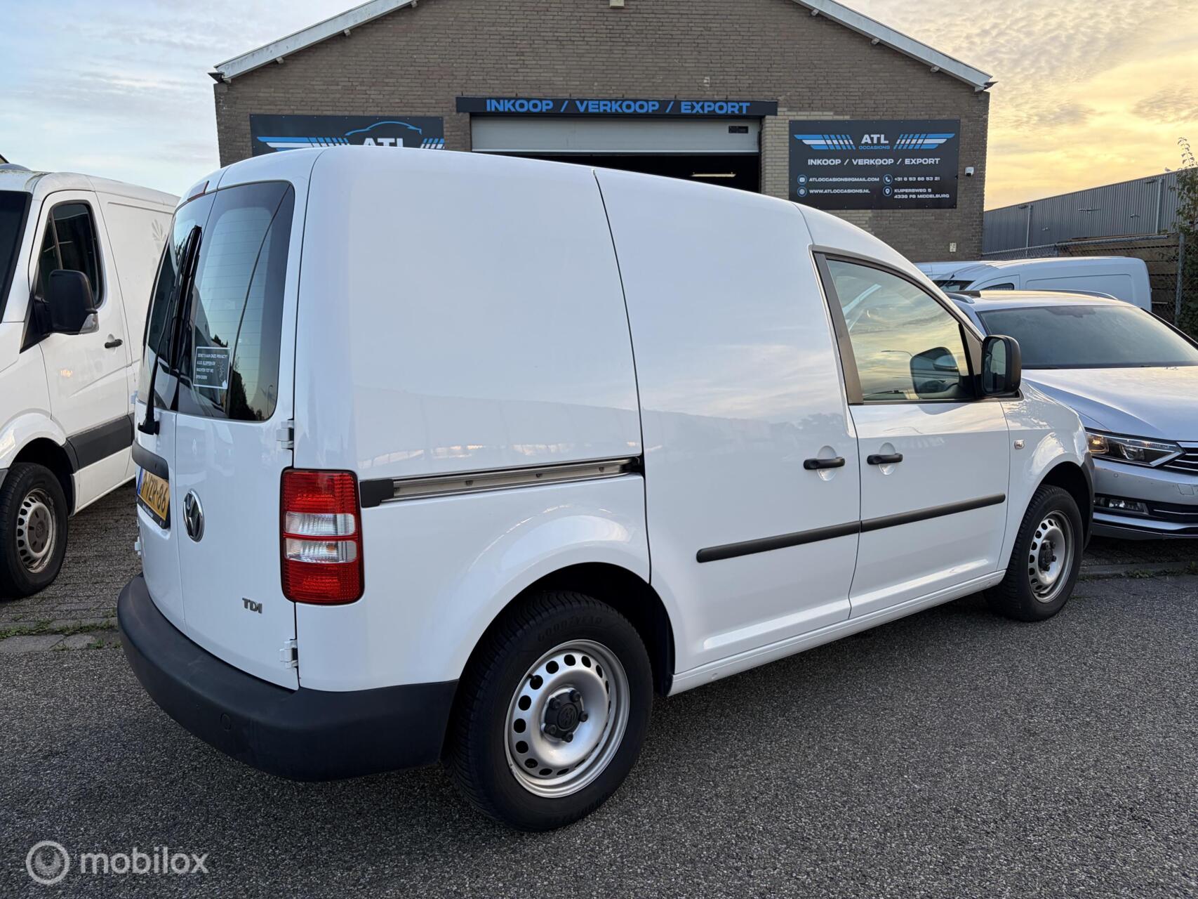 Foto van Volkswagen Caddy