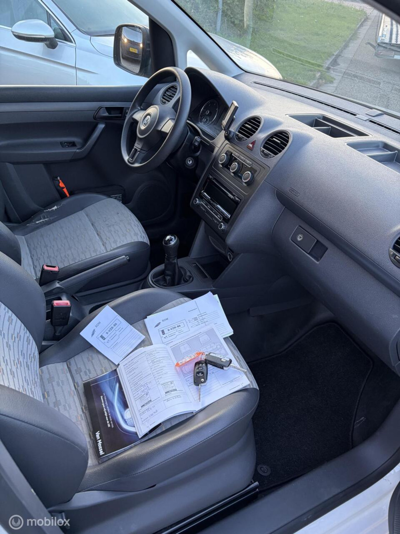 Foto van Volkswagen Caddy