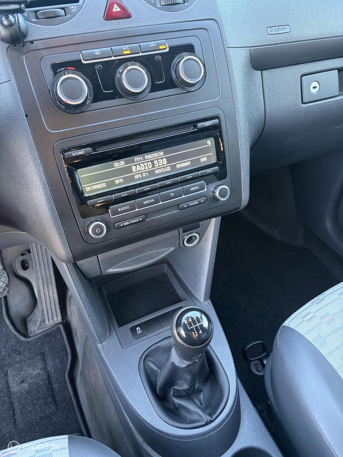 Foto van Volkswagen Caddy