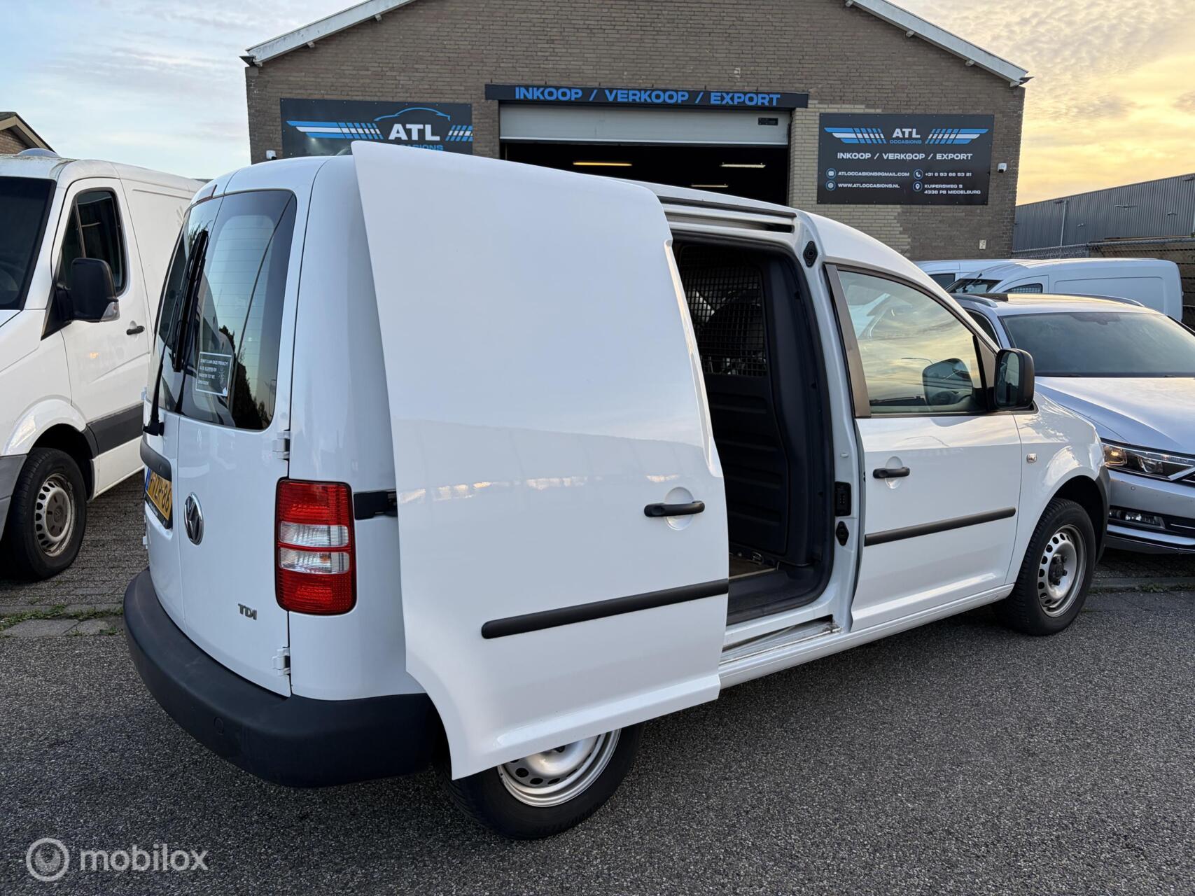 Foto van Volkswagen Caddy