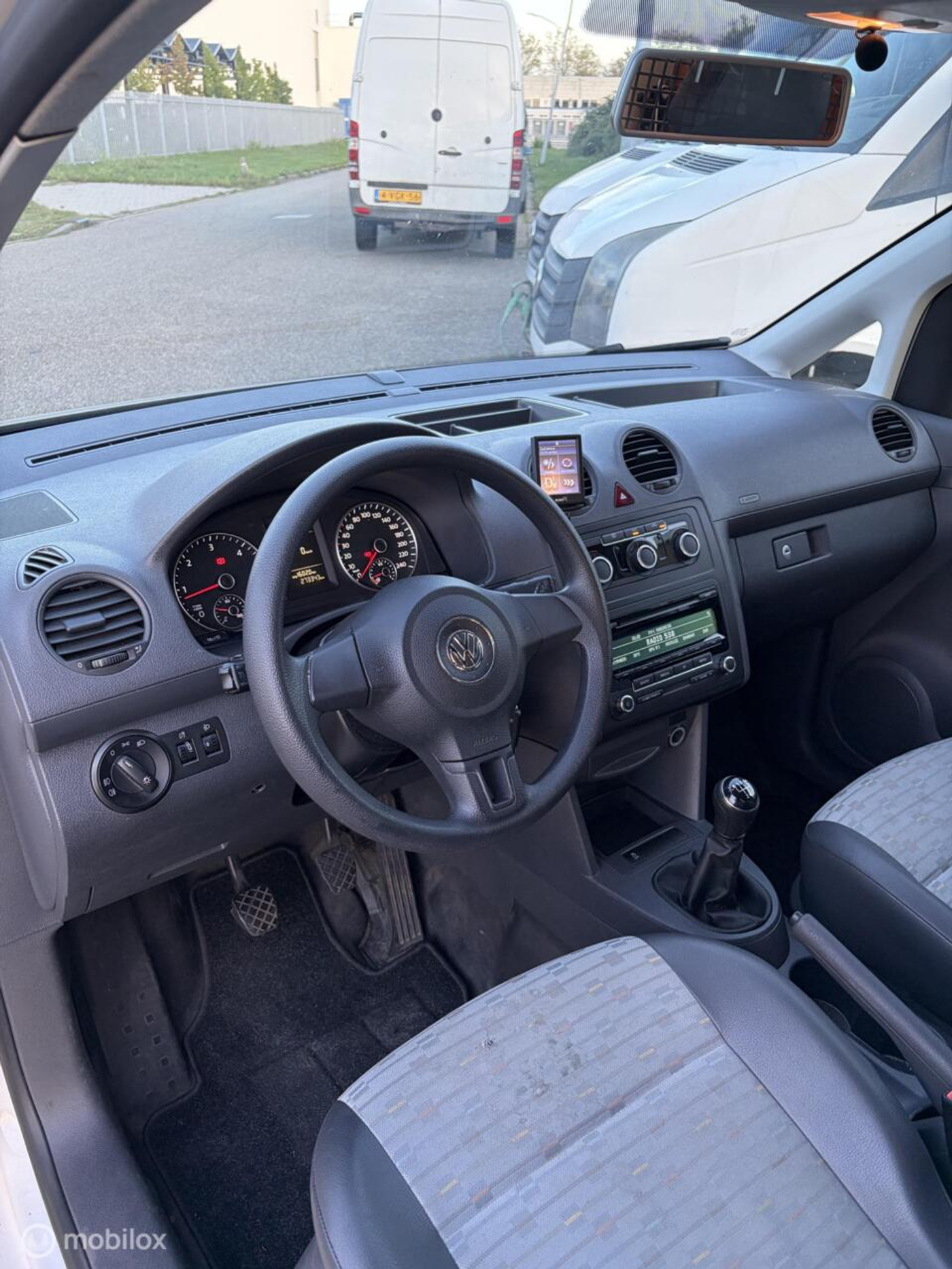 Foto van Volkswagen Caddy