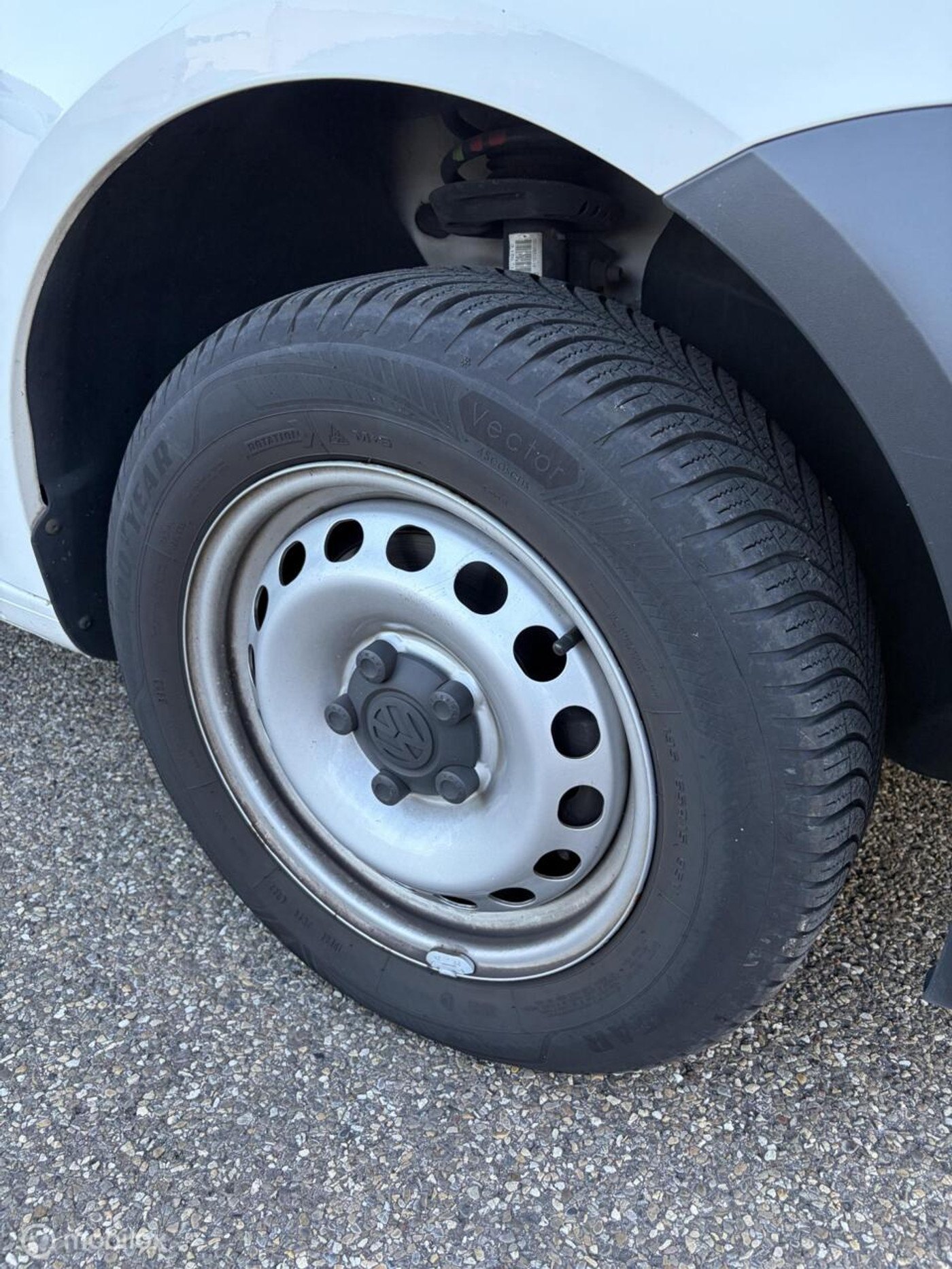 Foto van Volkswagen Caddy