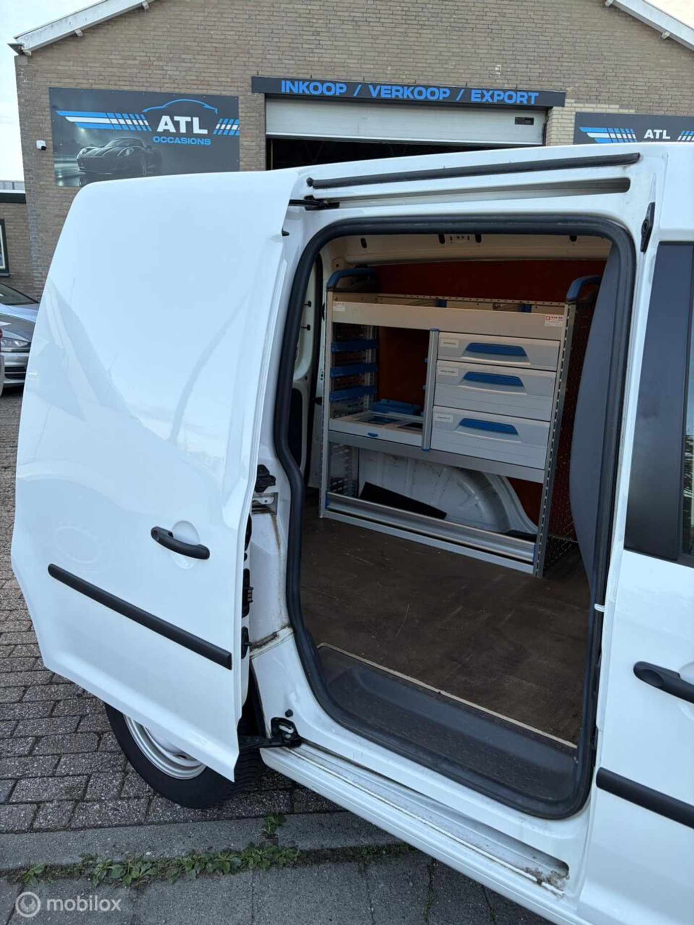 Foto van Volkswagen Caddy