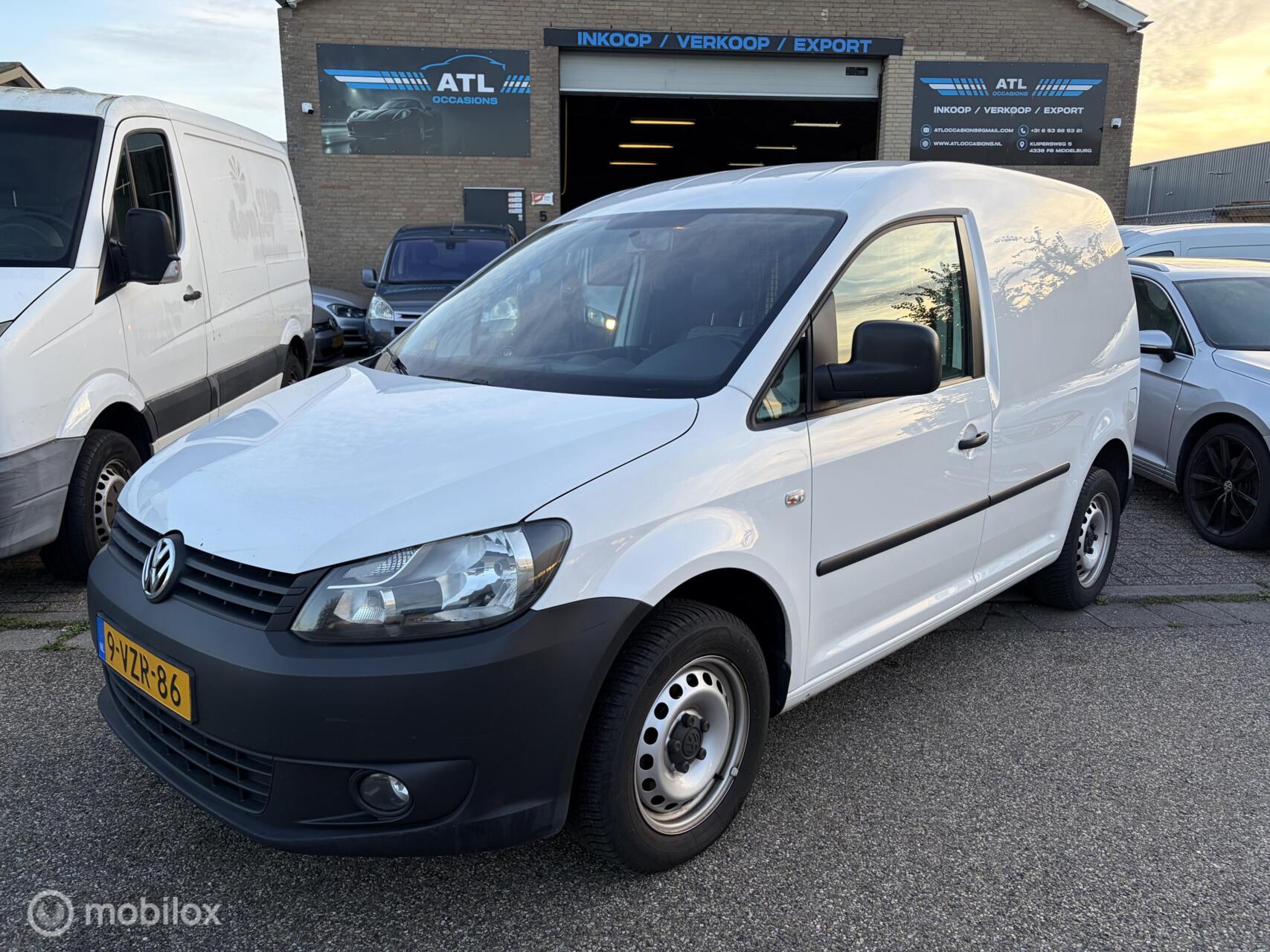 Foto van Volkswagen Caddy