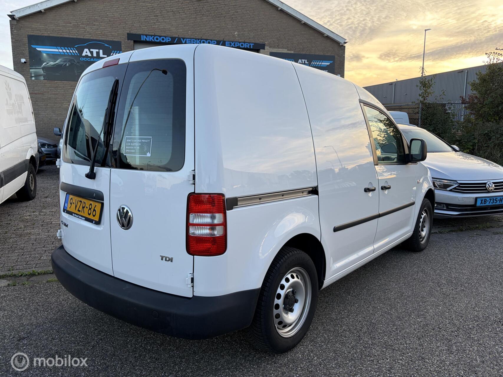 Foto van Volkswagen Caddy