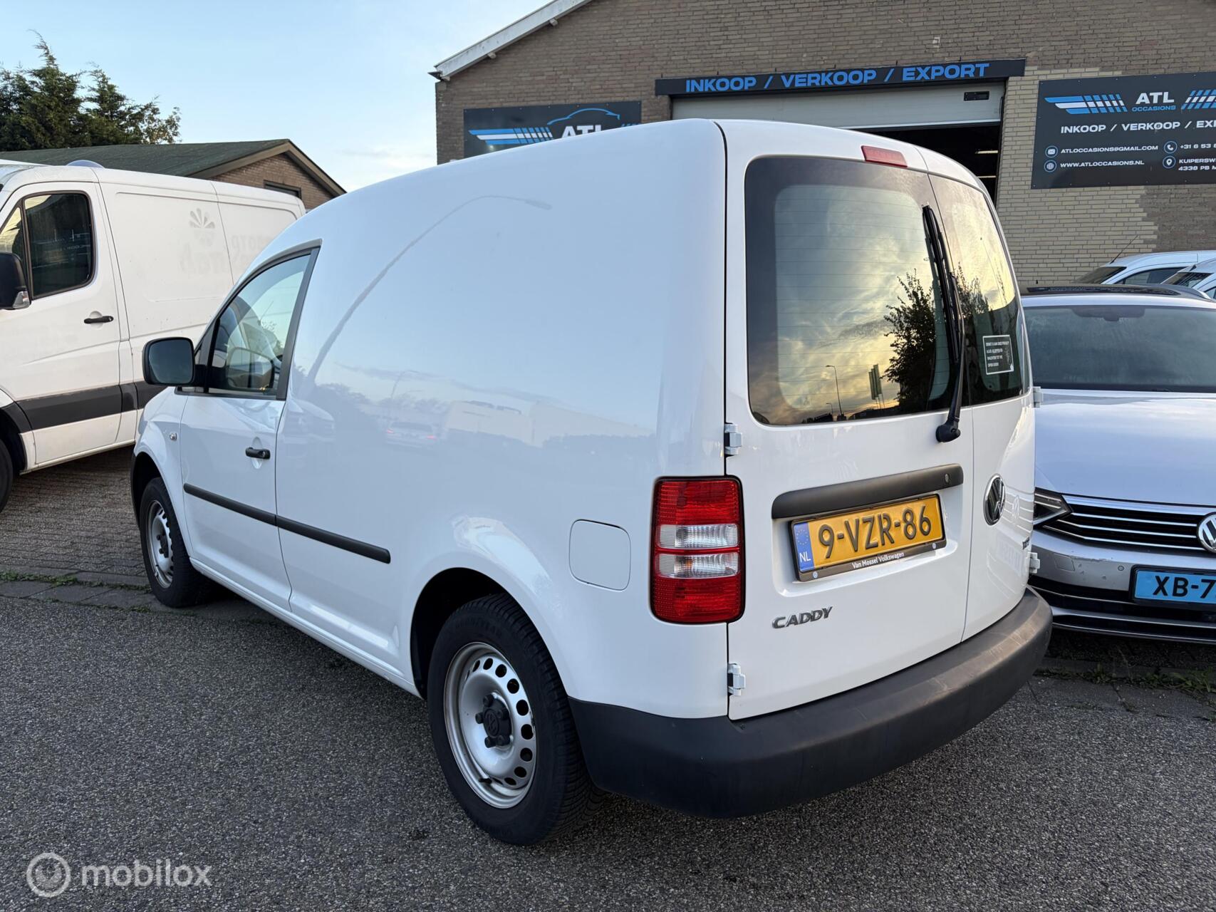 Foto van Volkswagen Caddy
