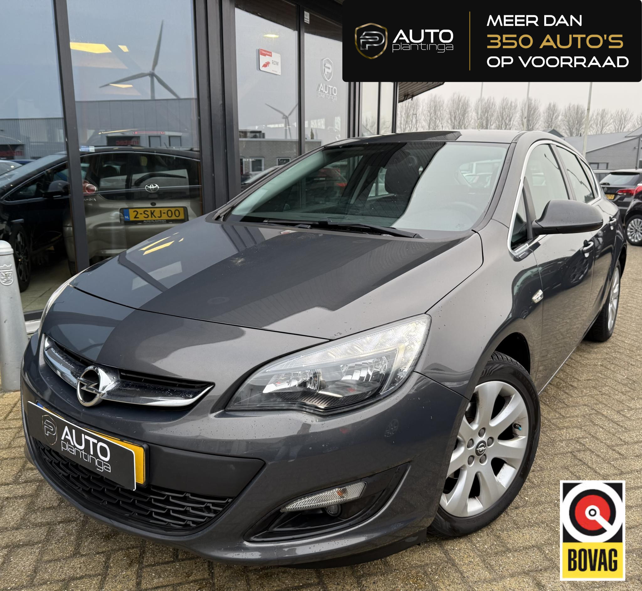 Opel Astra 1.4 Turbo Blitz 2014 - voorkant
