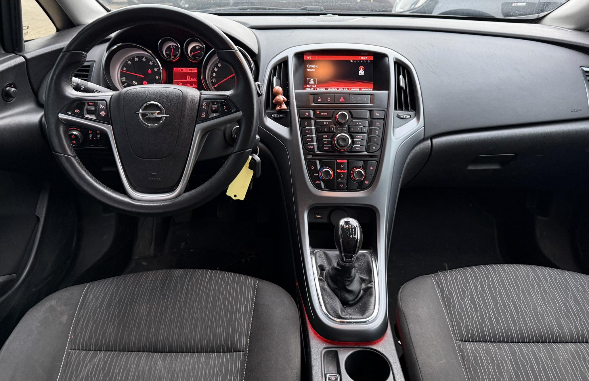 Foto van Opel Astra