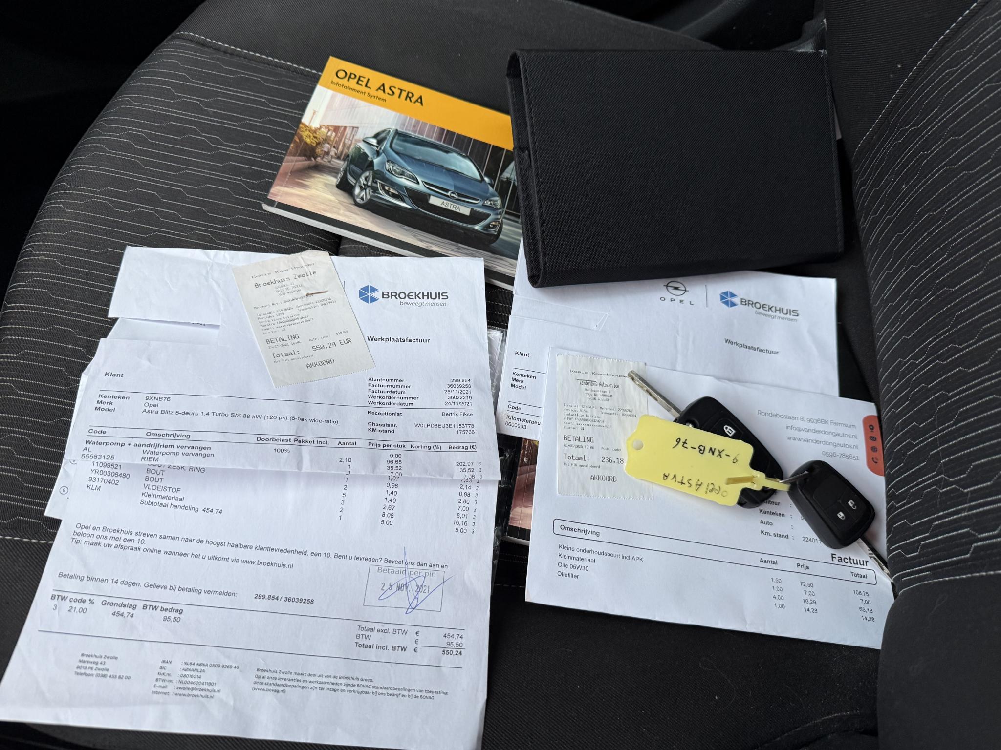 Foto van Opel Astra