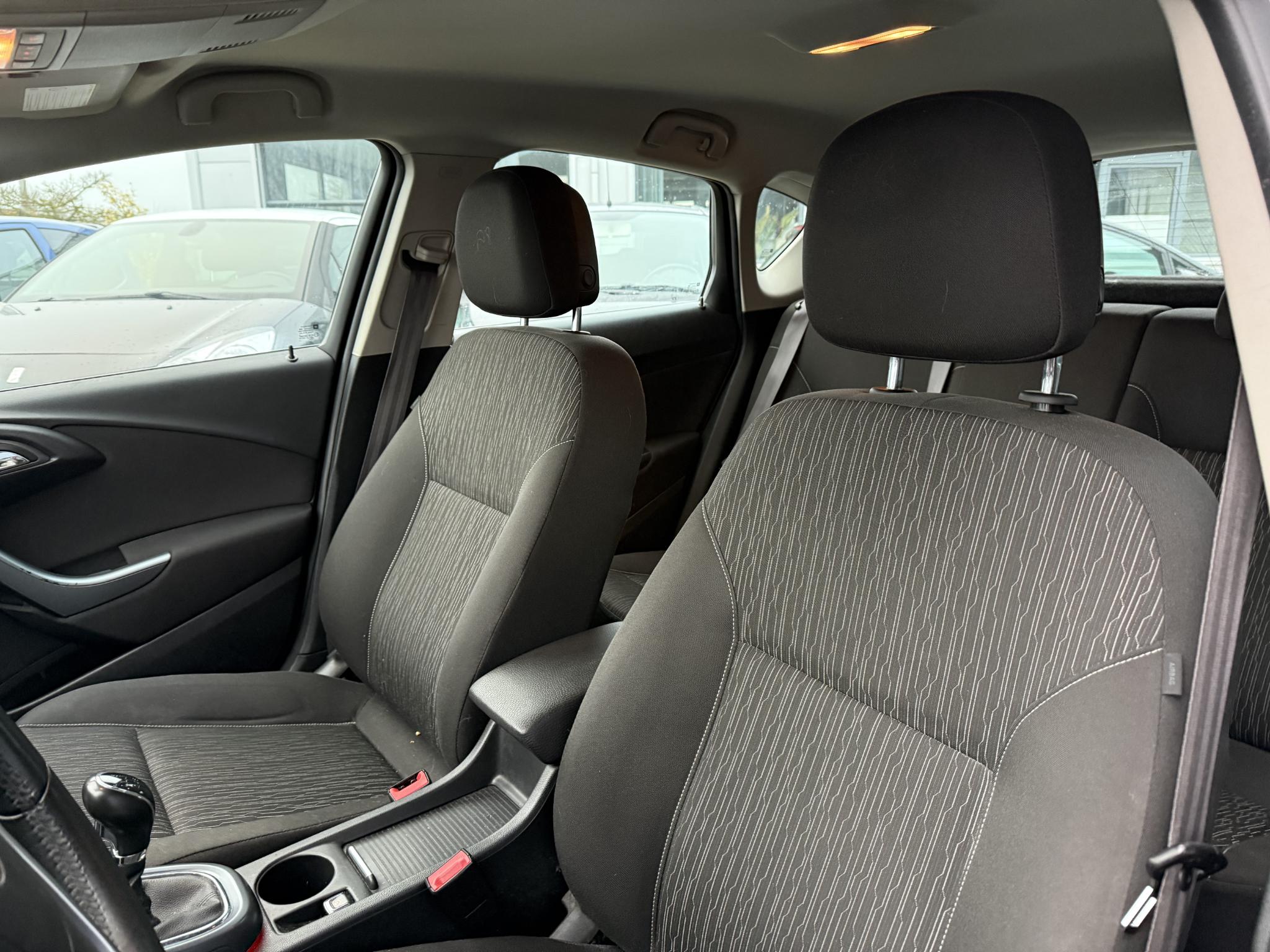 Foto van Opel Astra