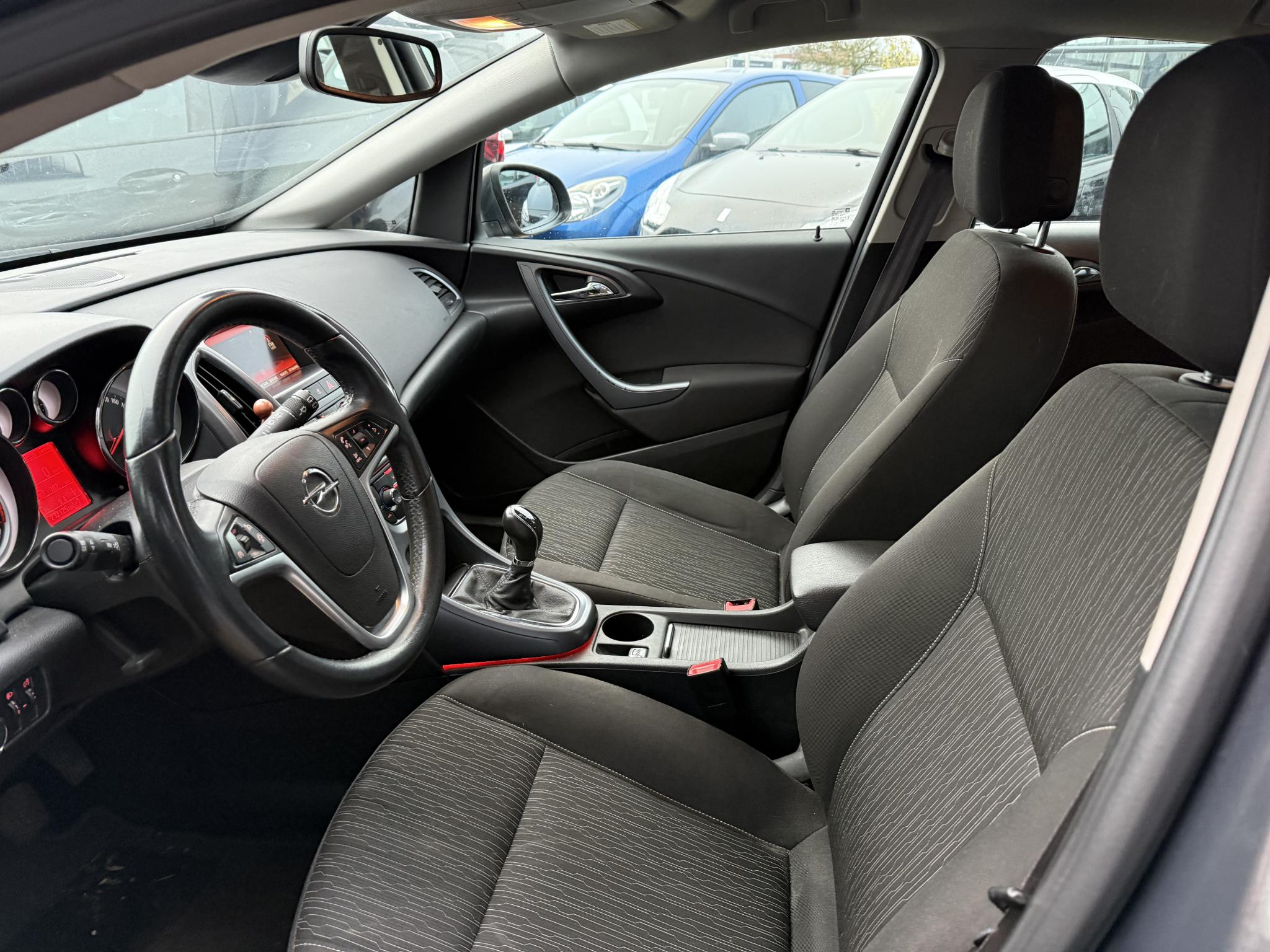 Foto van Opel Astra