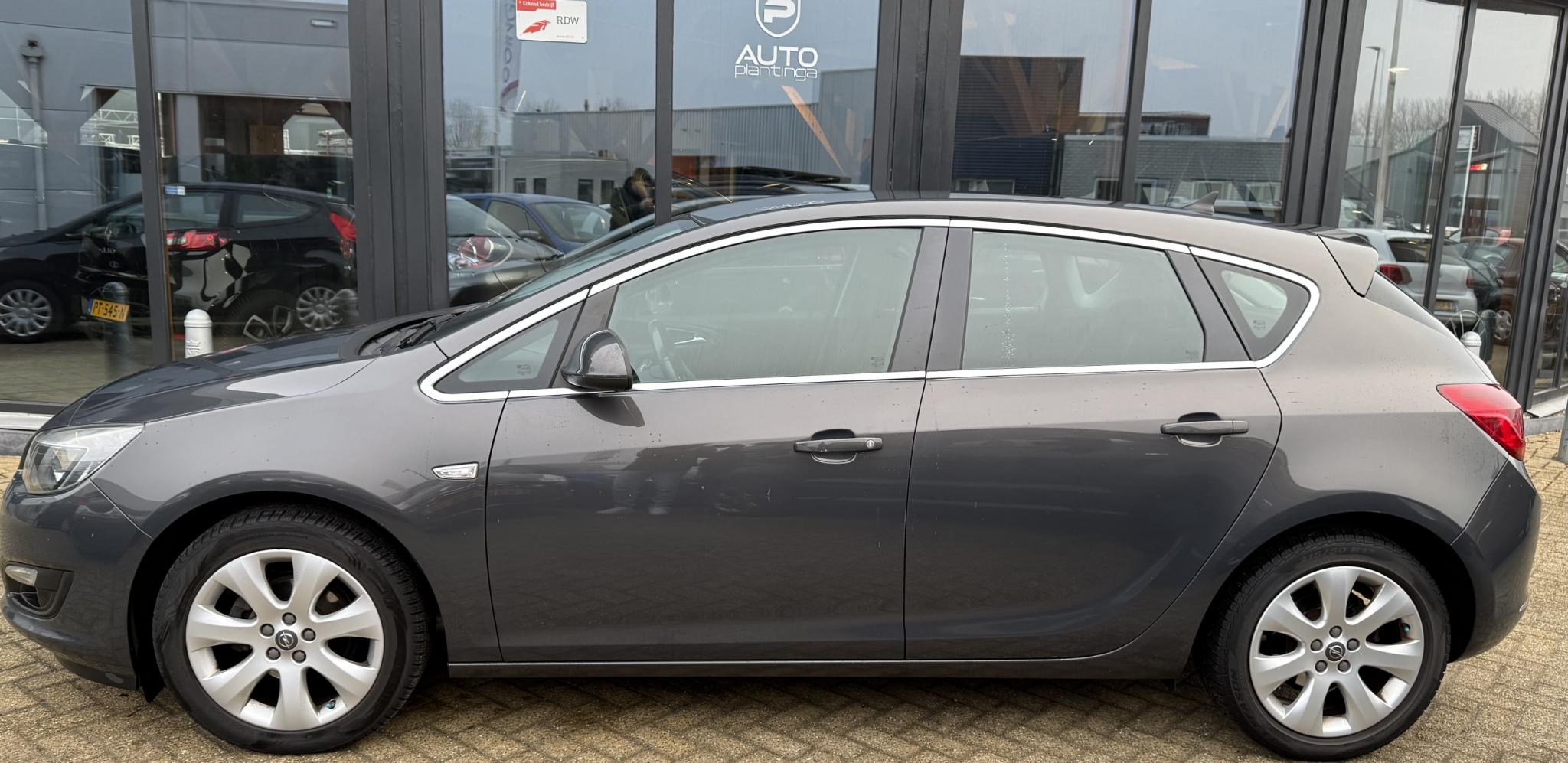 Foto van Opel Astra