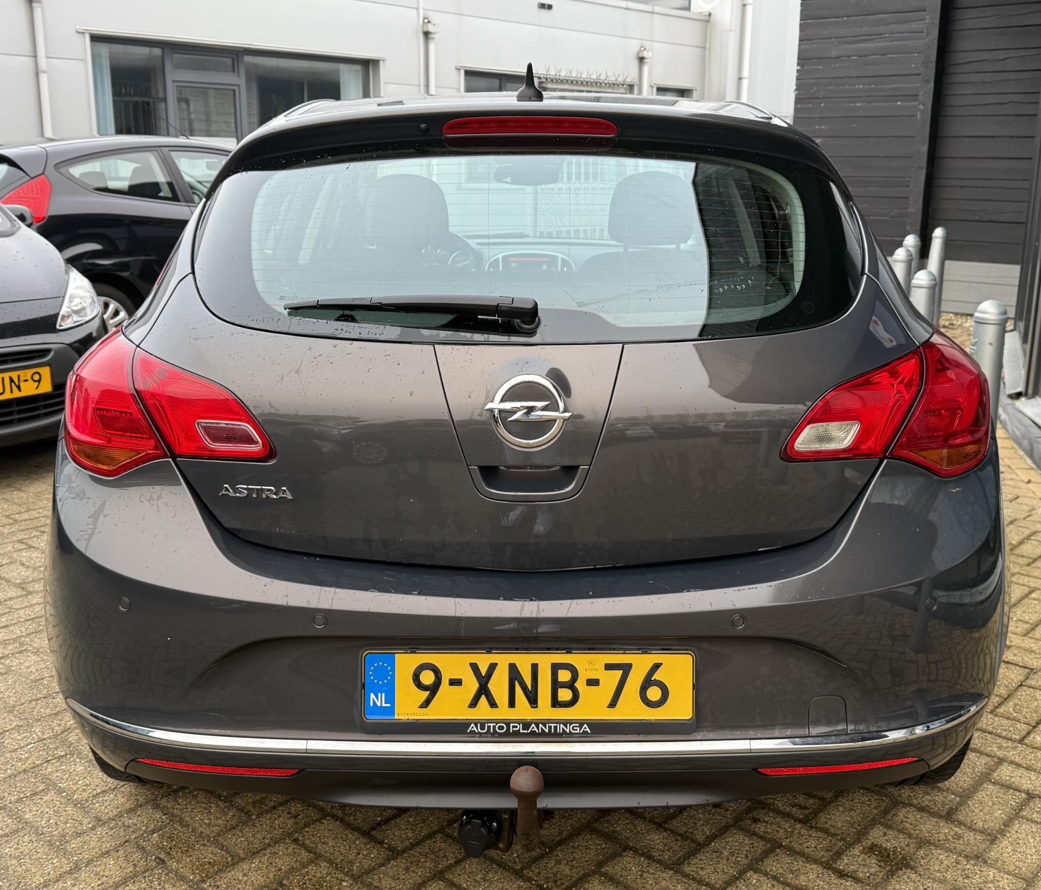 Foto van Opel Astra