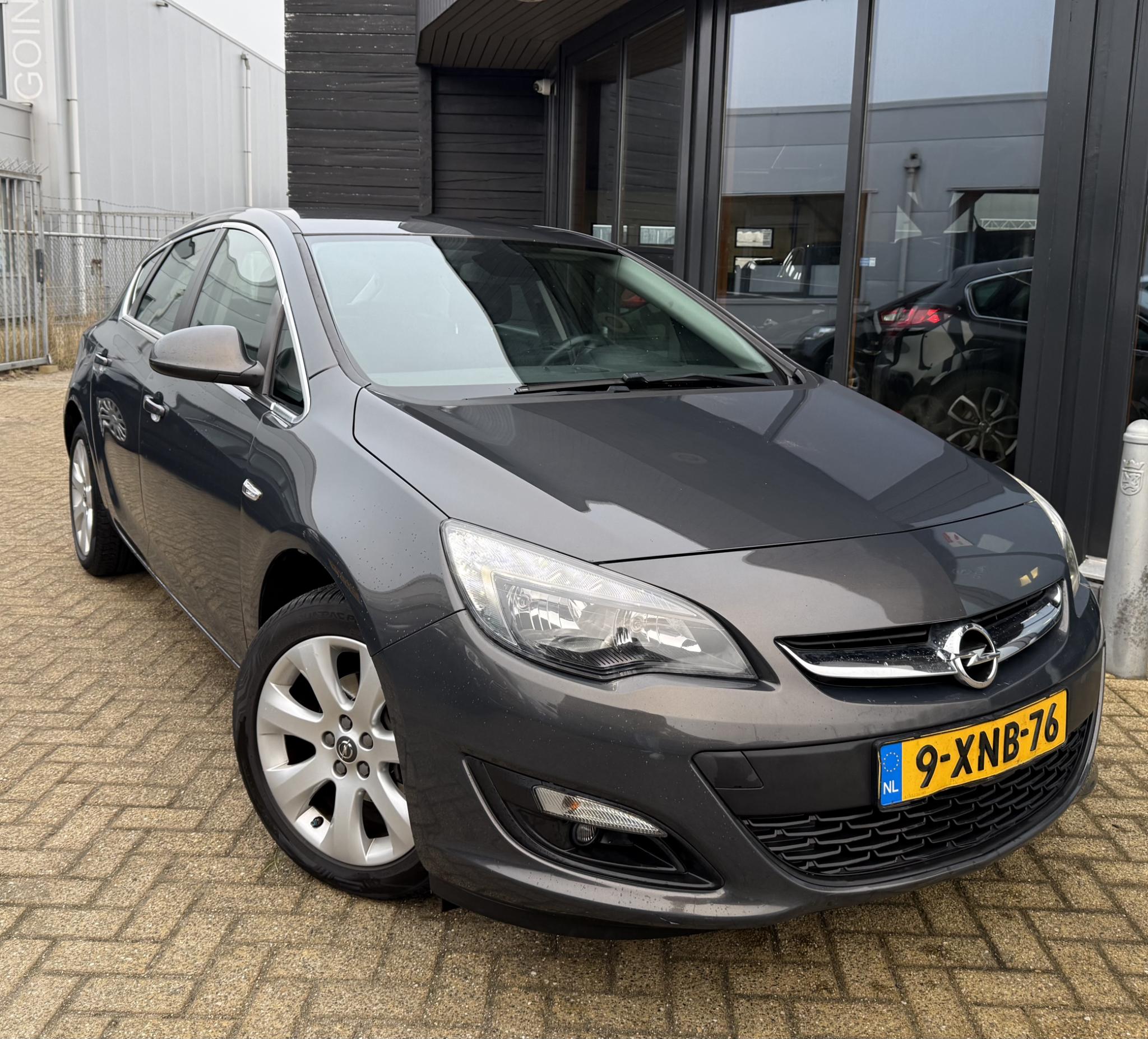 Foto van Opel Astra