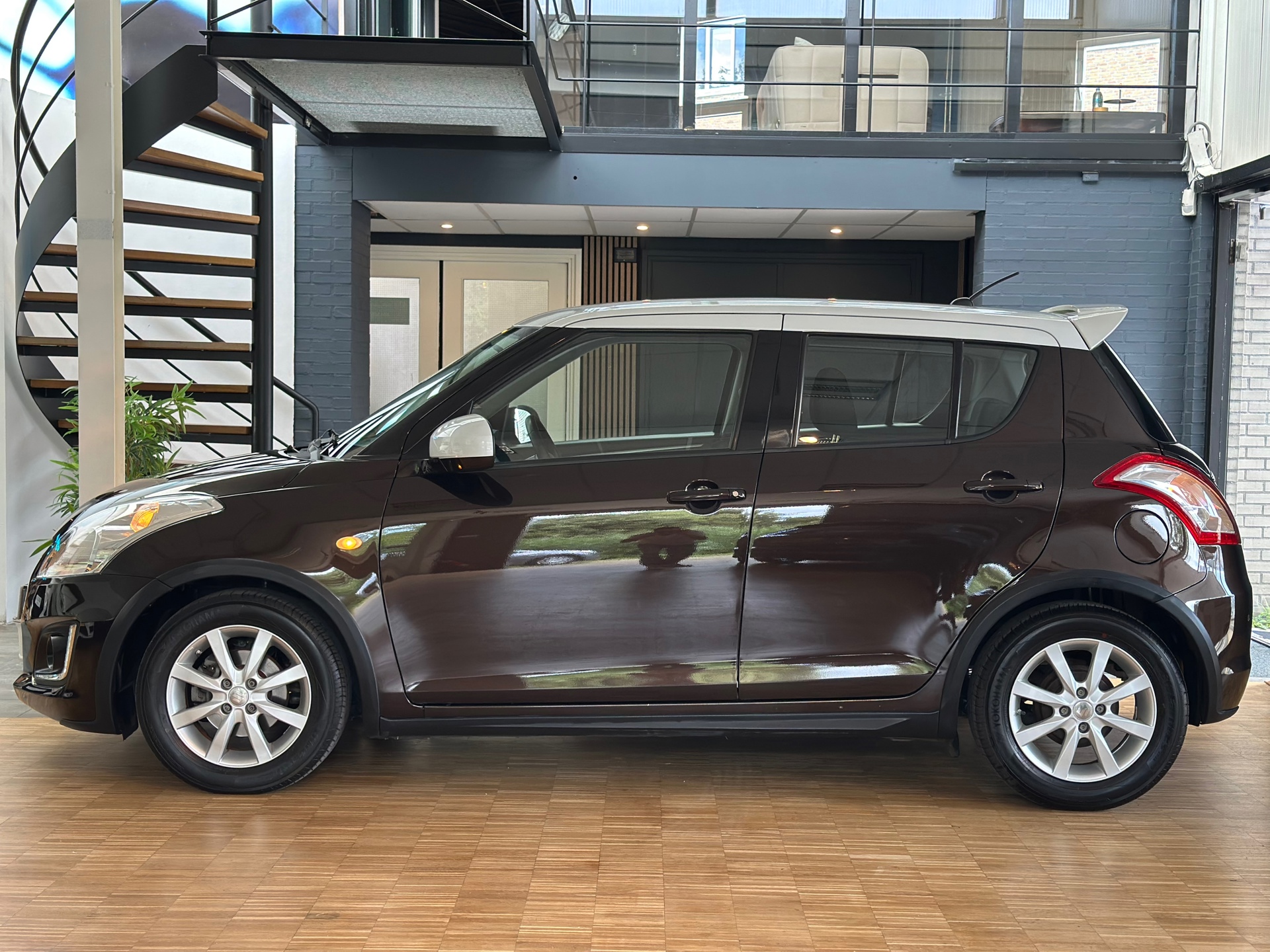 Foto van Suzuki Swift