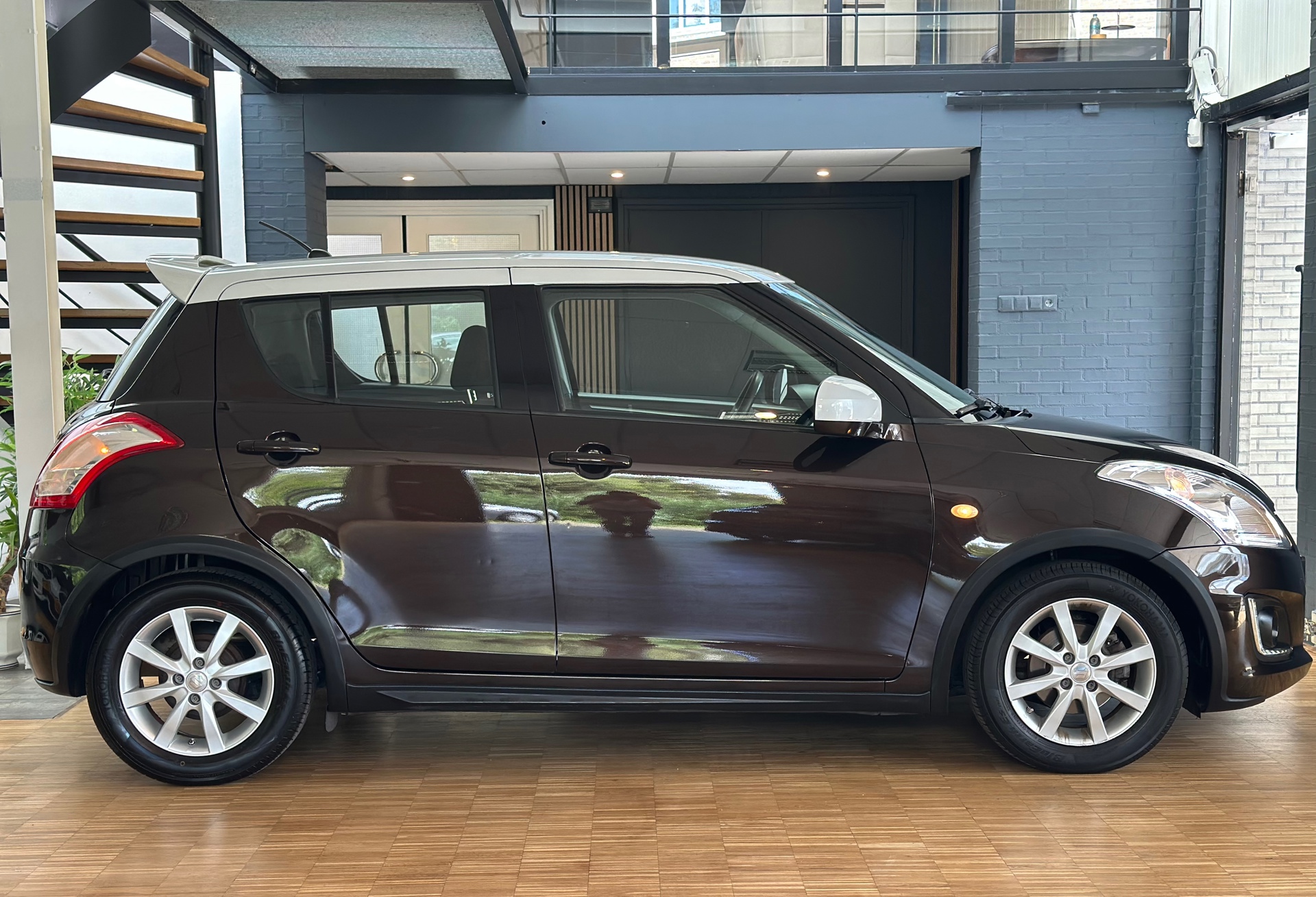 Foto van Suzuki Swift