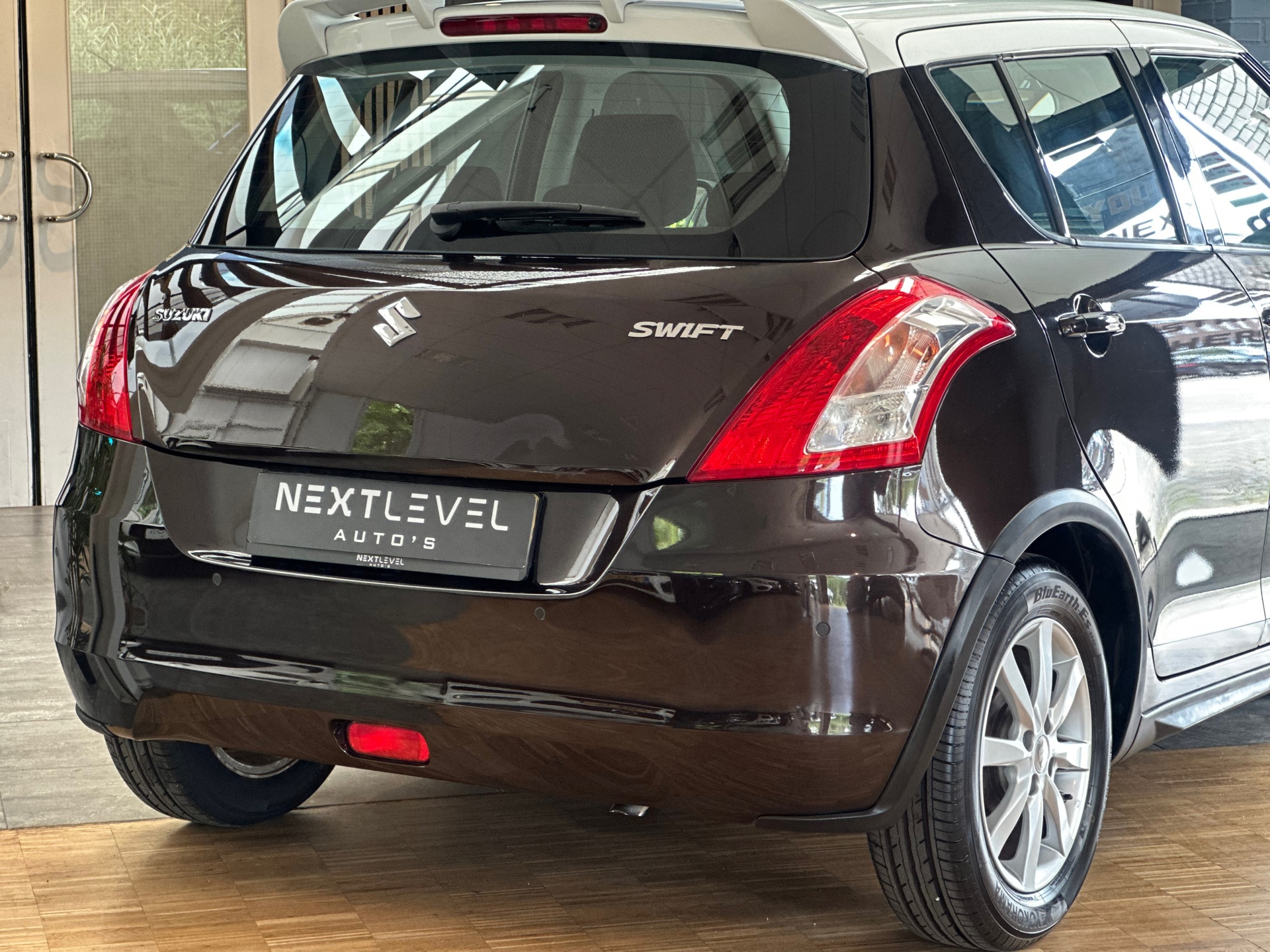 Foto van Suzuki Swift