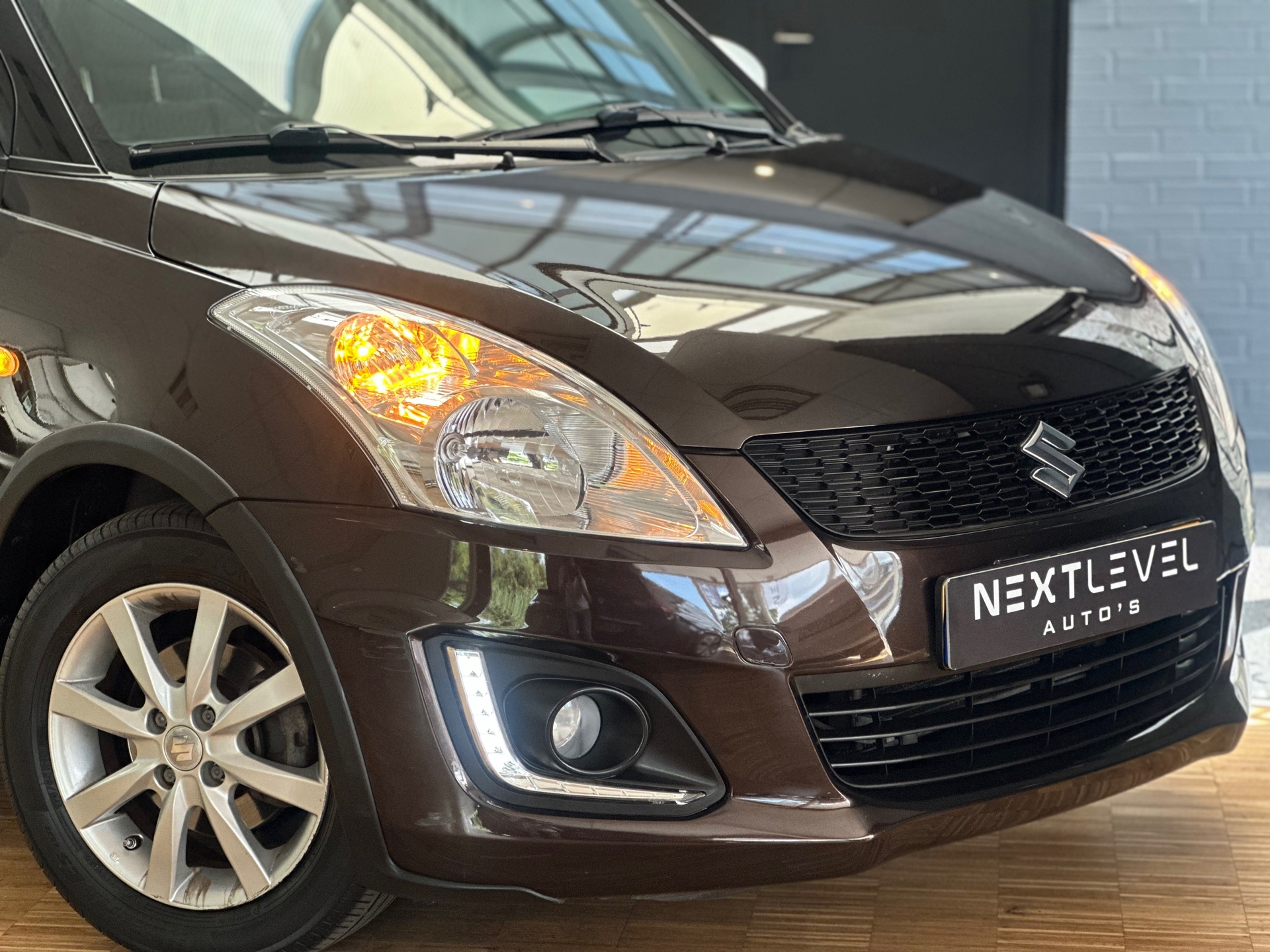 Foto van Suzuki Swift
