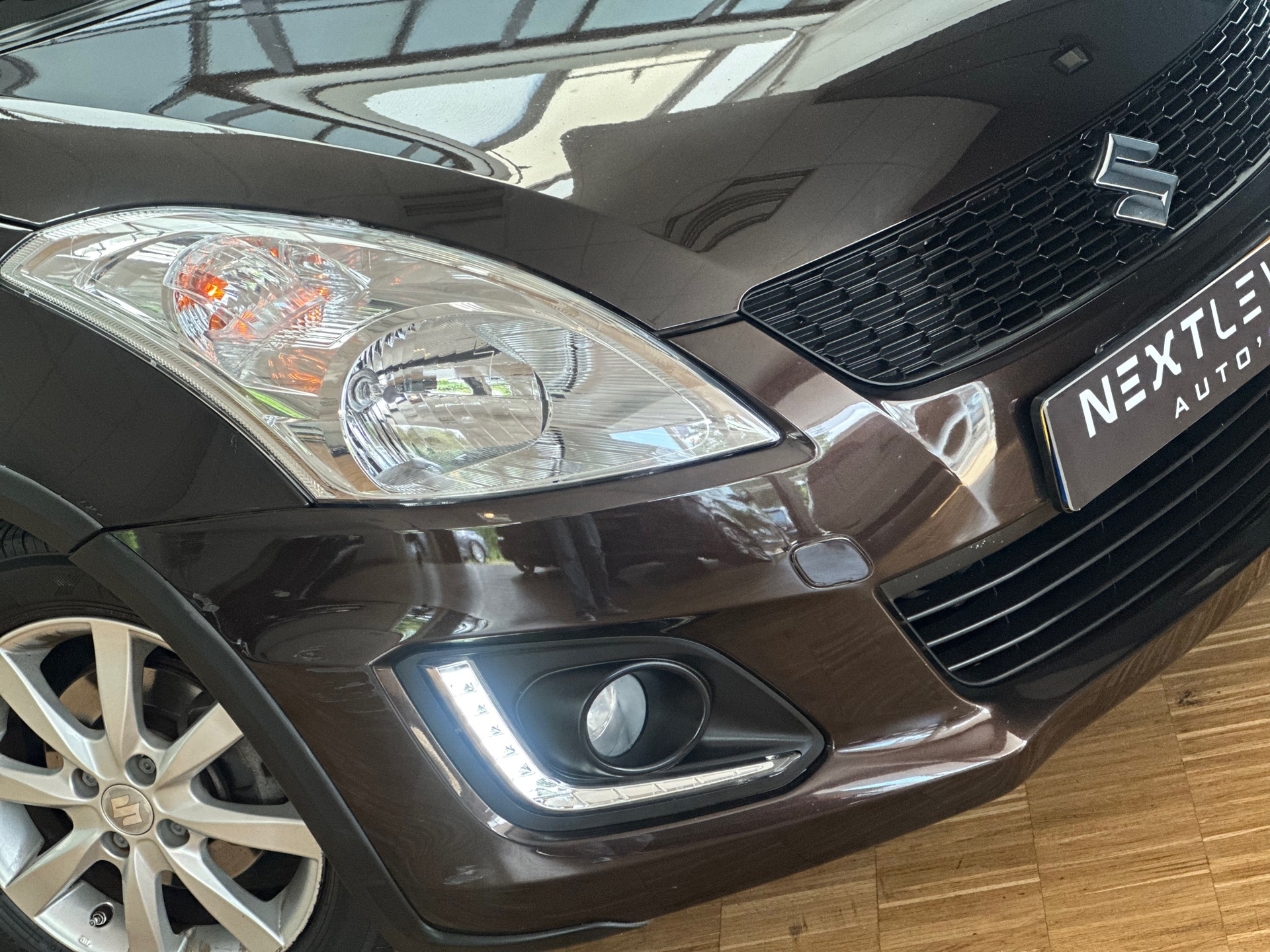 Foto van Suzuki Swift