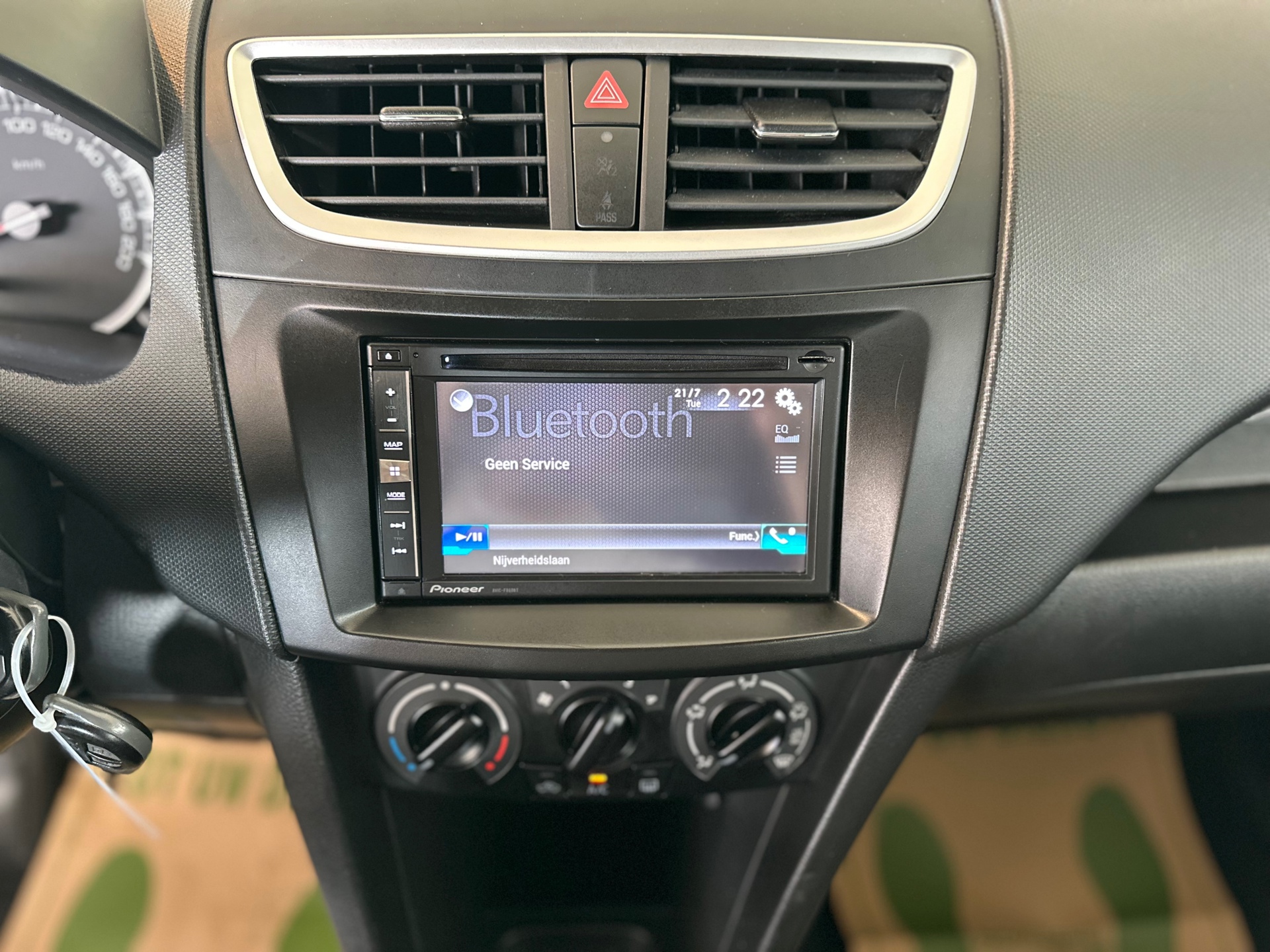 Foto van Suzuki Swift