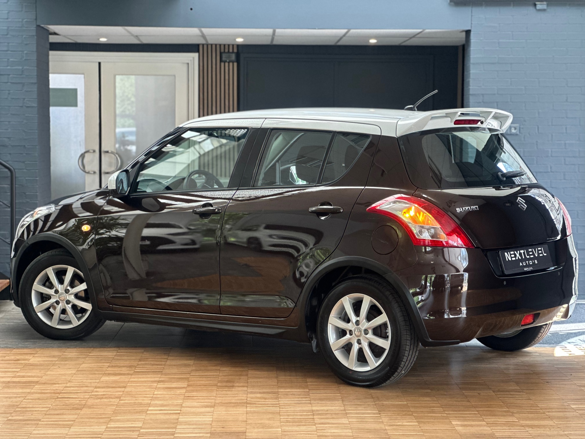 Foto van Suzuki Swift