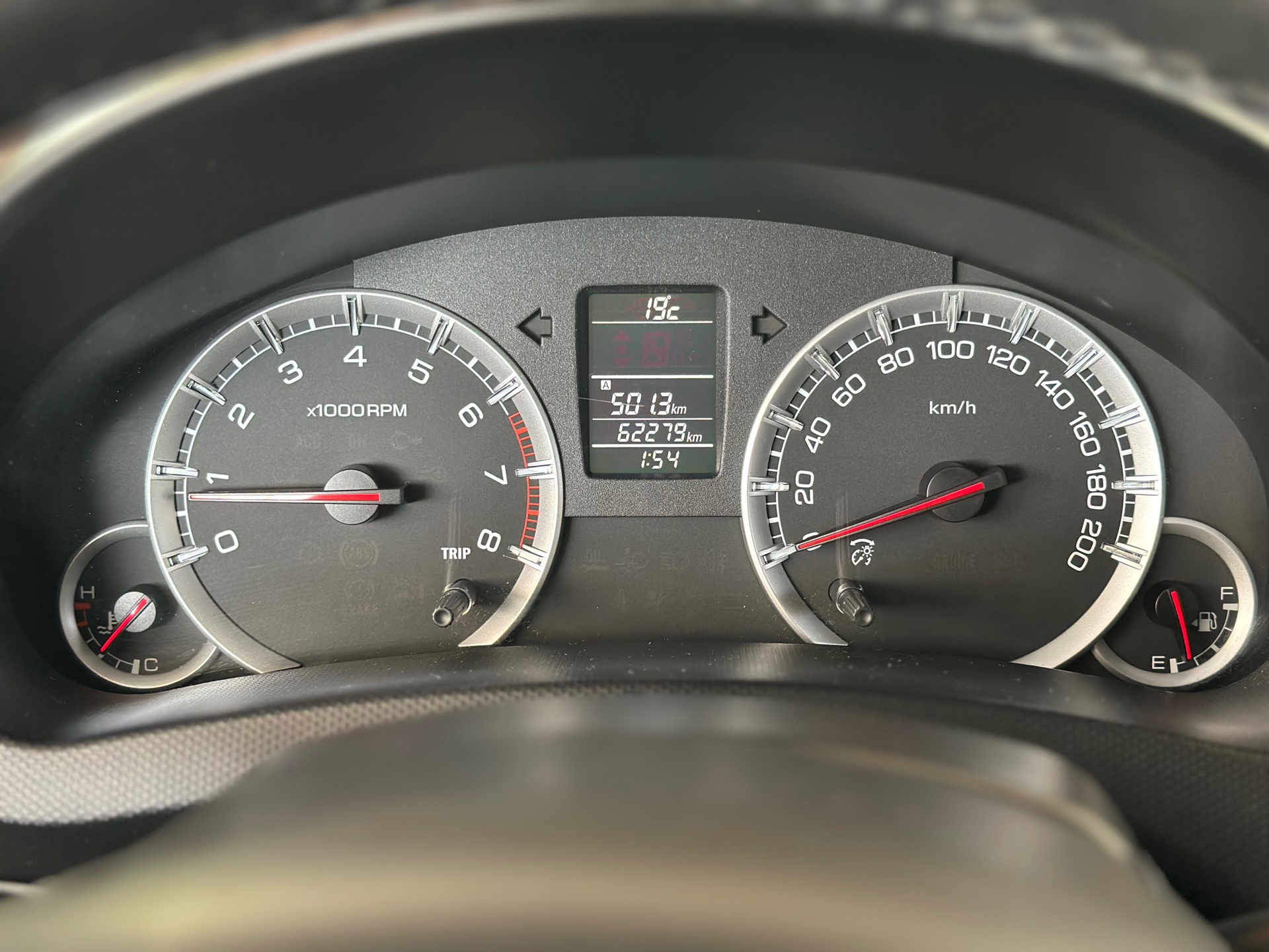 Foto van Suzuki Swift
