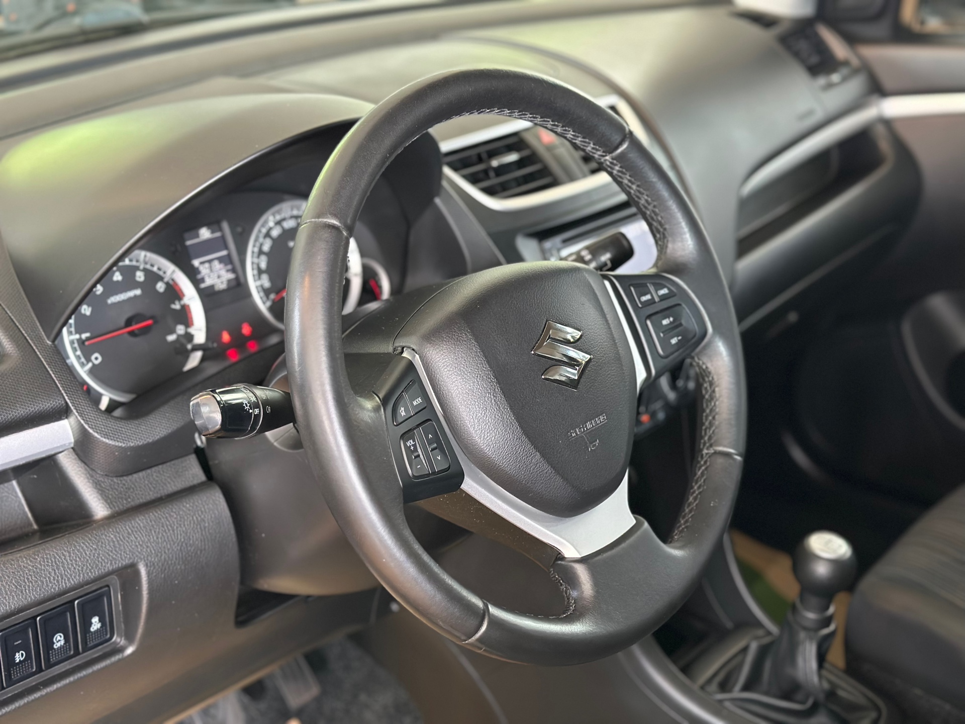 Foto van Suzuki Swift