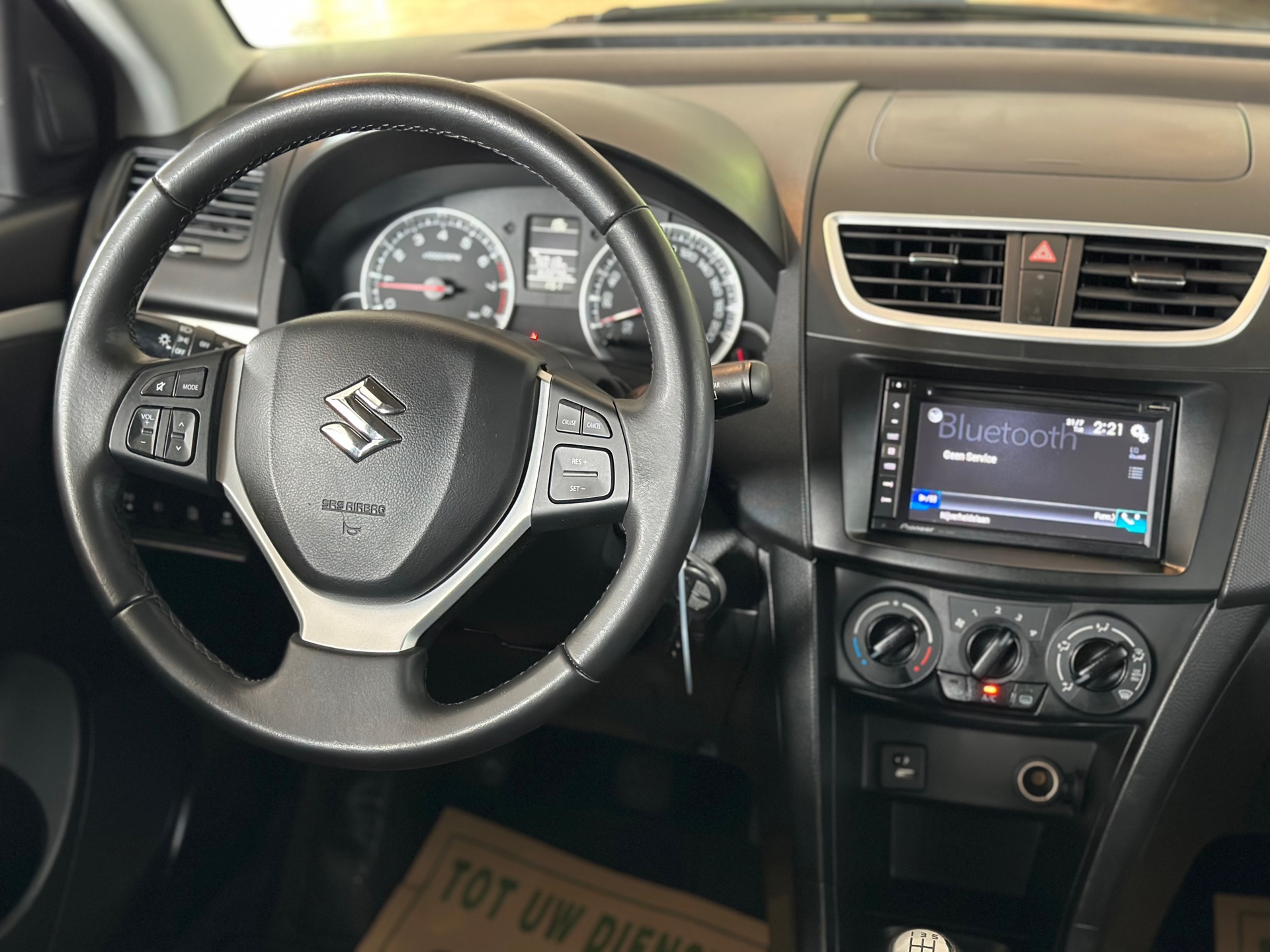 Foto van Suzuki Swift