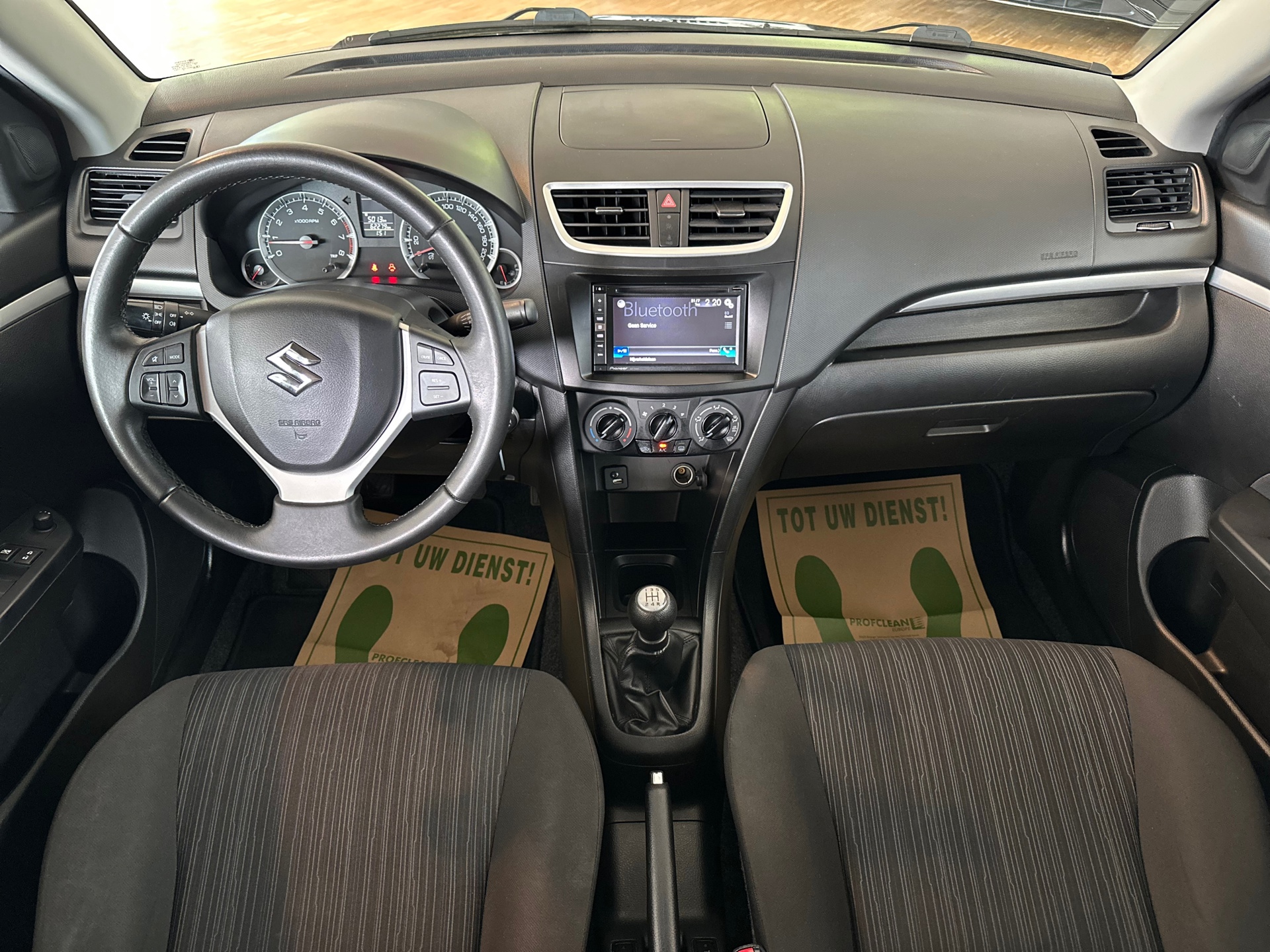 Foto van Suzuki Swift