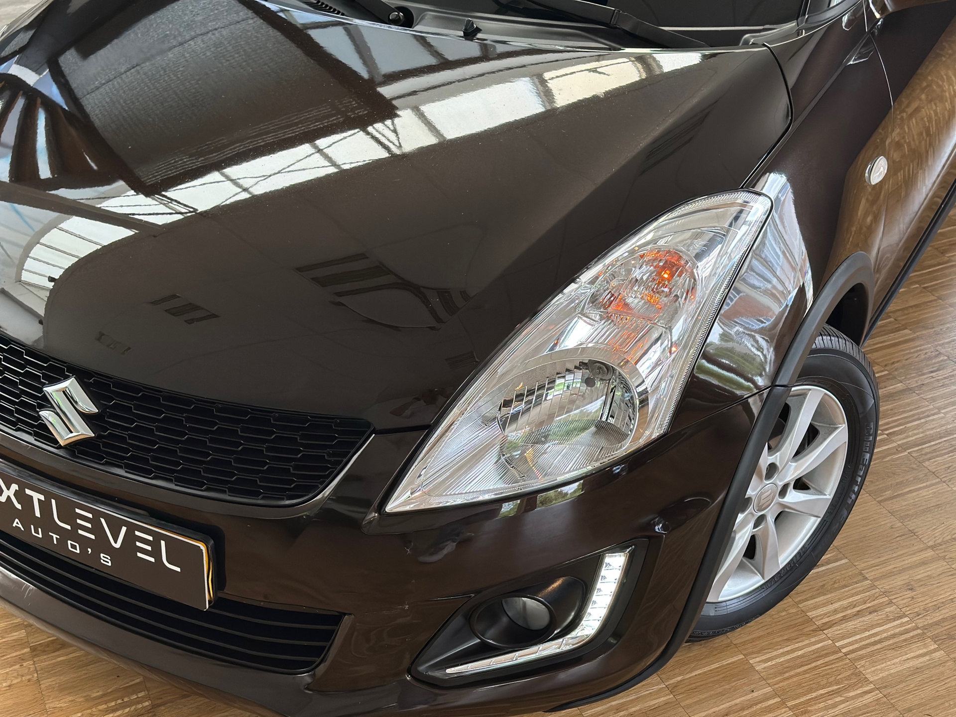Foto van Suzuki Swift