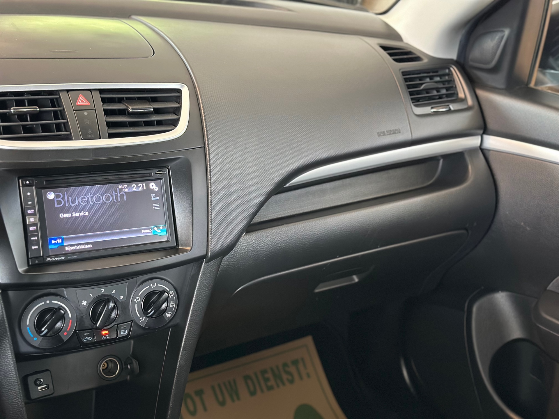 Foto van Suzuki Swift