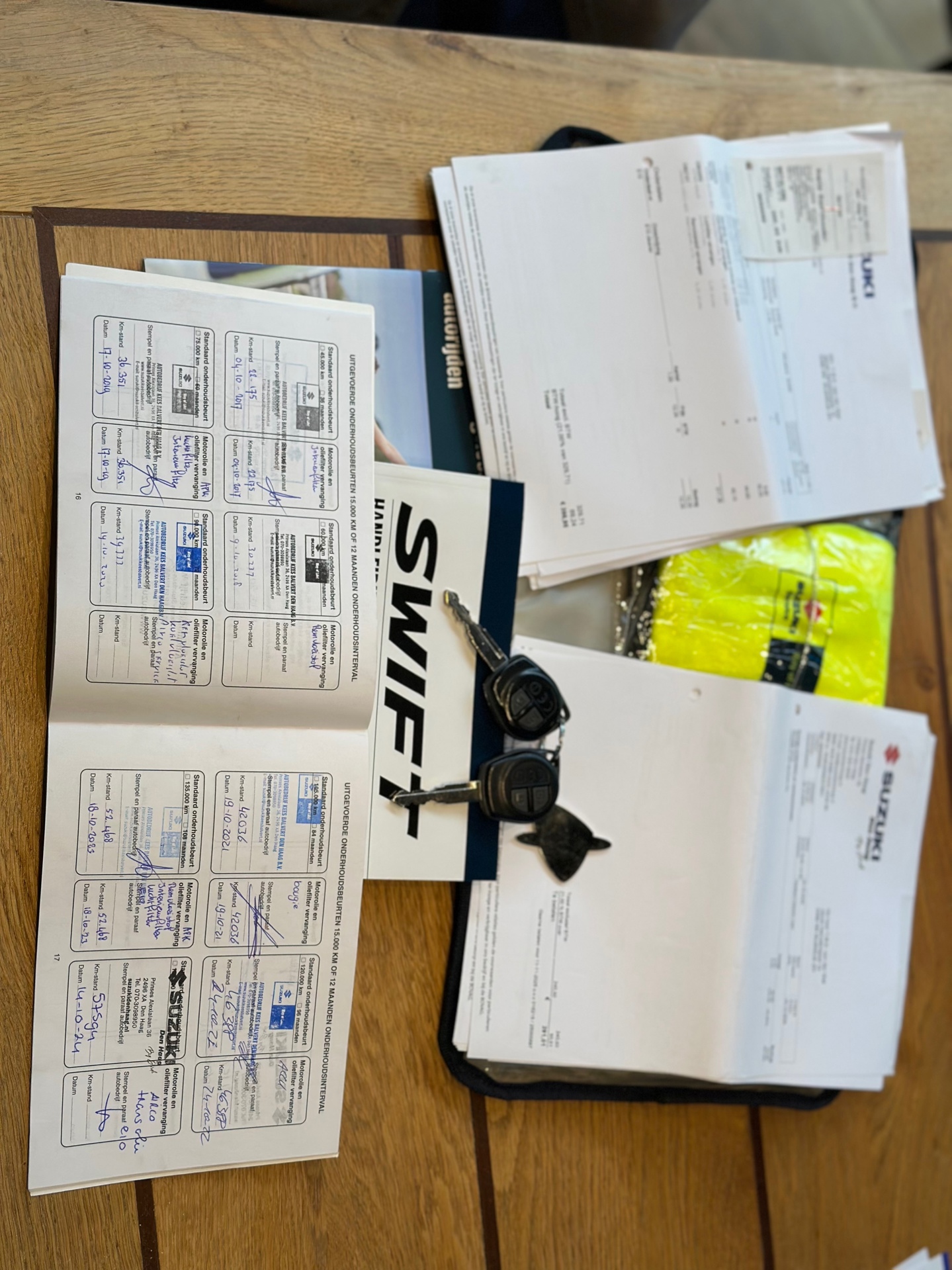 Foto van Suzuki Swift