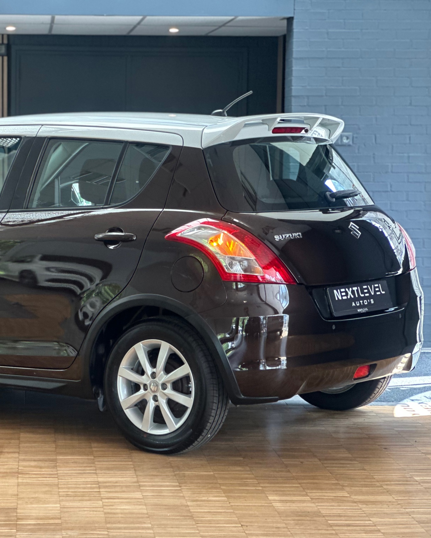 Foto van Suzuki Swift