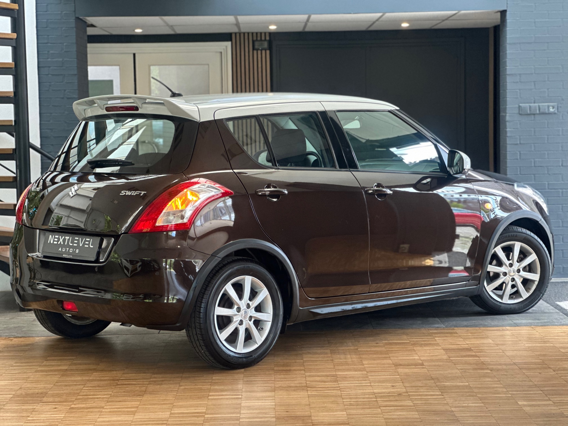 Foto van Suzuki Swift