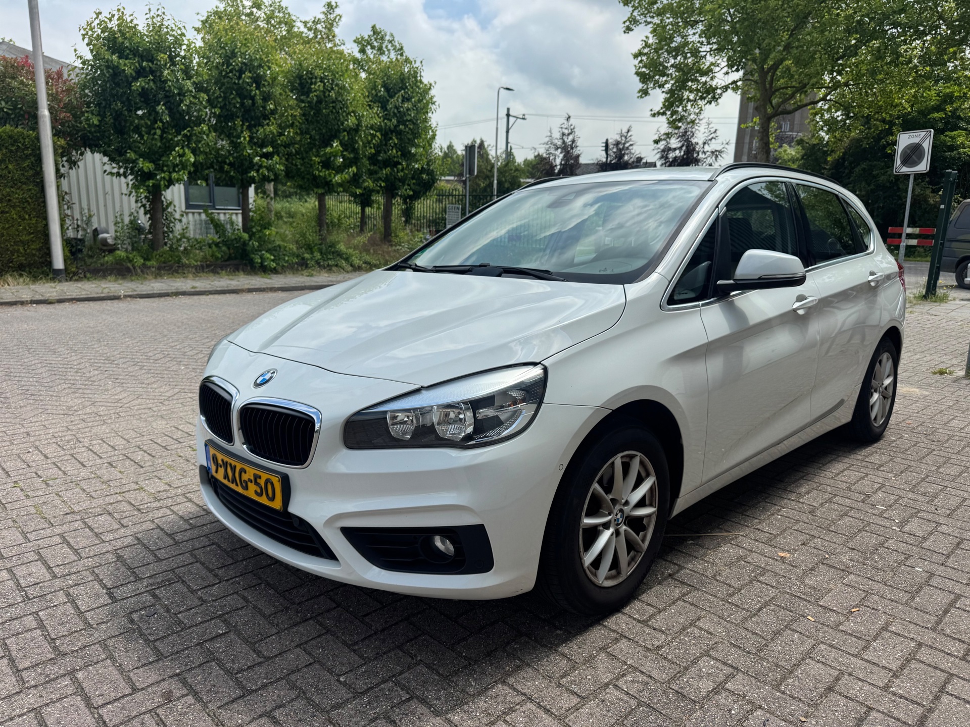Foto van BMW 218i Active Tourer