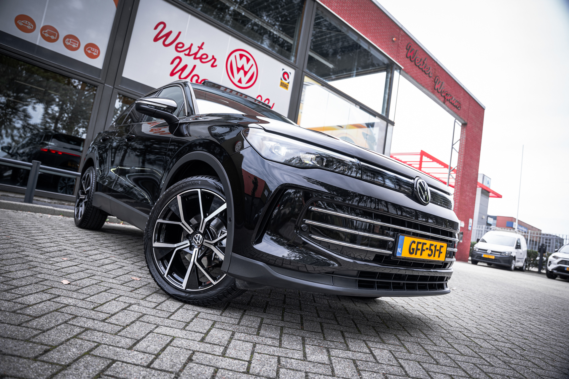 Foto van Volkswagen Tiguan